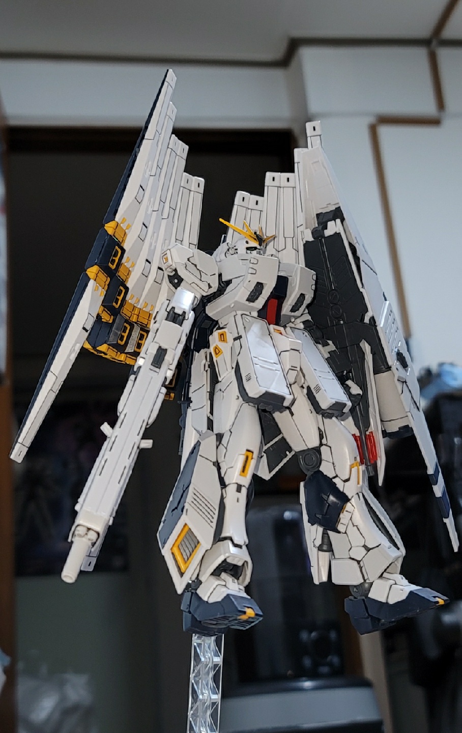 RG뉴건담 더블핀판넬+HWS