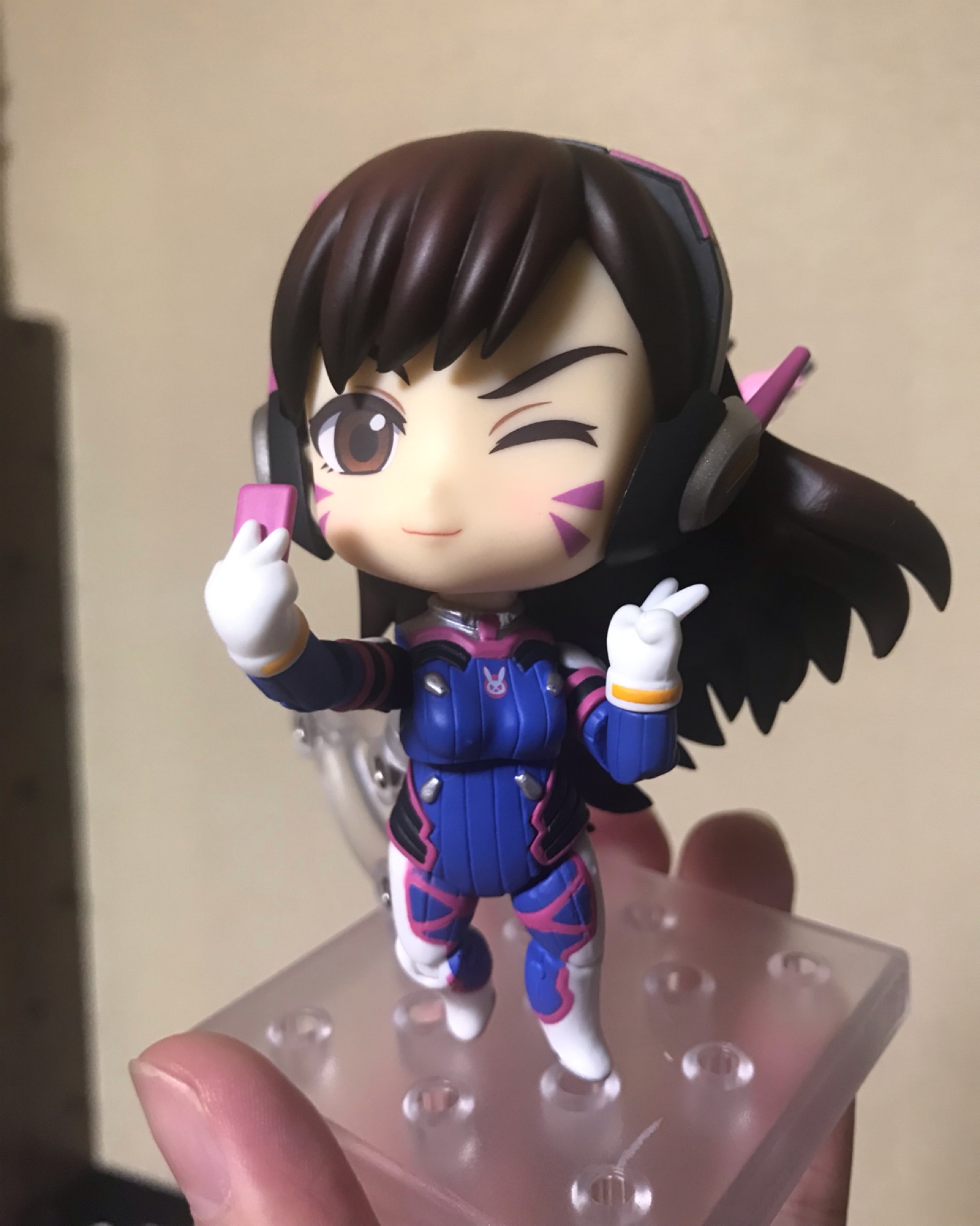 넨도로이드 847 오버워치 디바(D.VA)