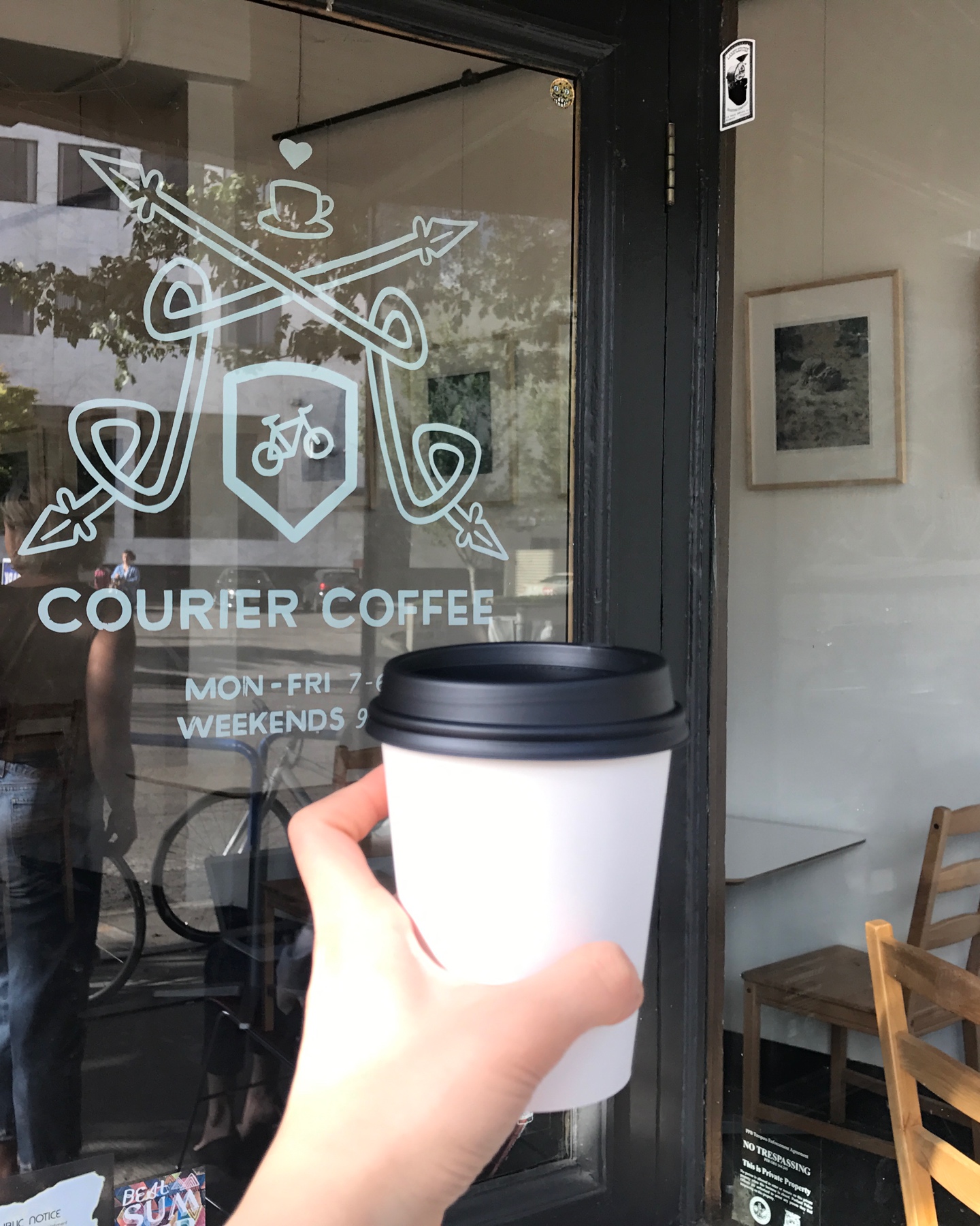 Courier Coffee, Portland