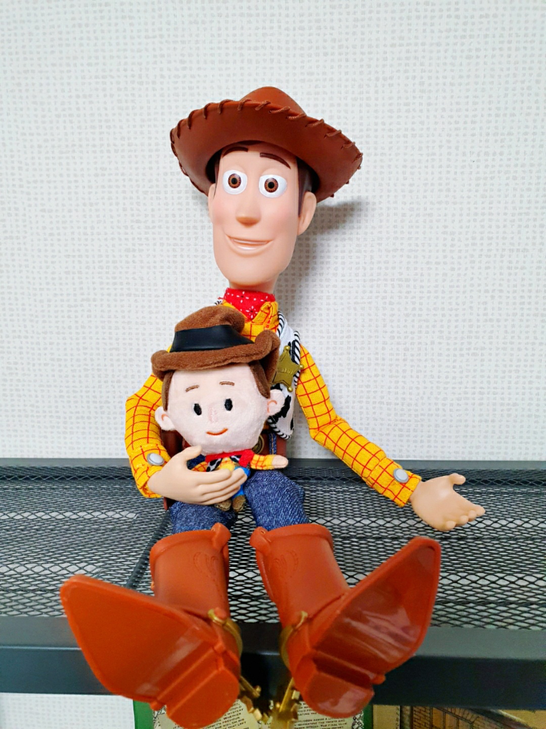 큰우디 작은우디 대두우디♡