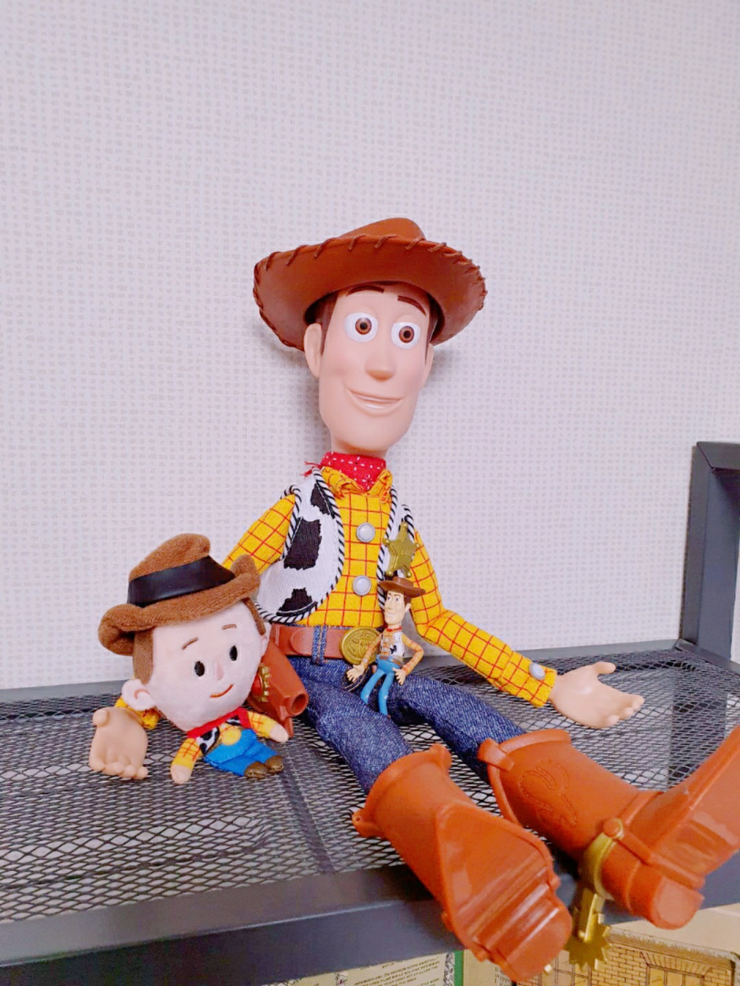 큰우디 작은우디 대두우디♡