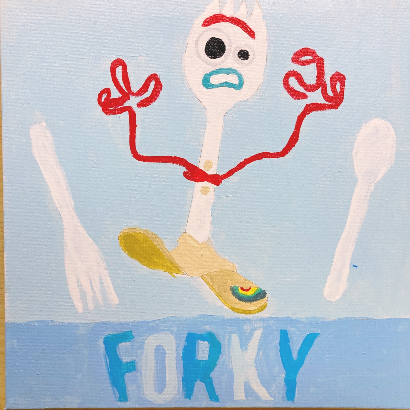 토이스토리 포키그림
