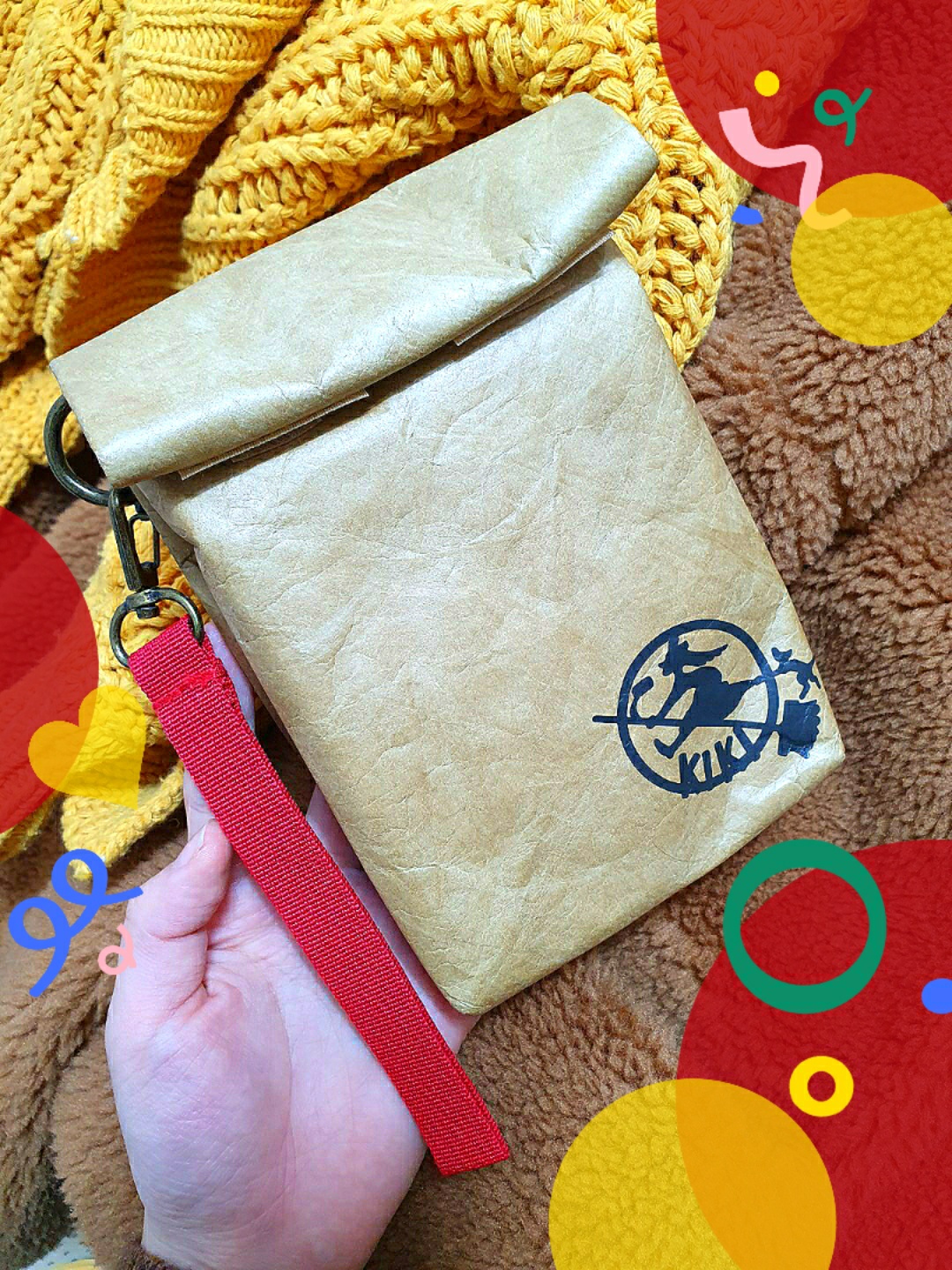 마녀배달부 키키 30주년기념 파우치👝