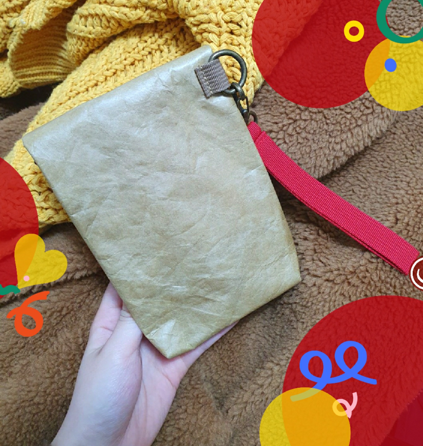 마녀배달부 키키 30주년기념 파우치👝