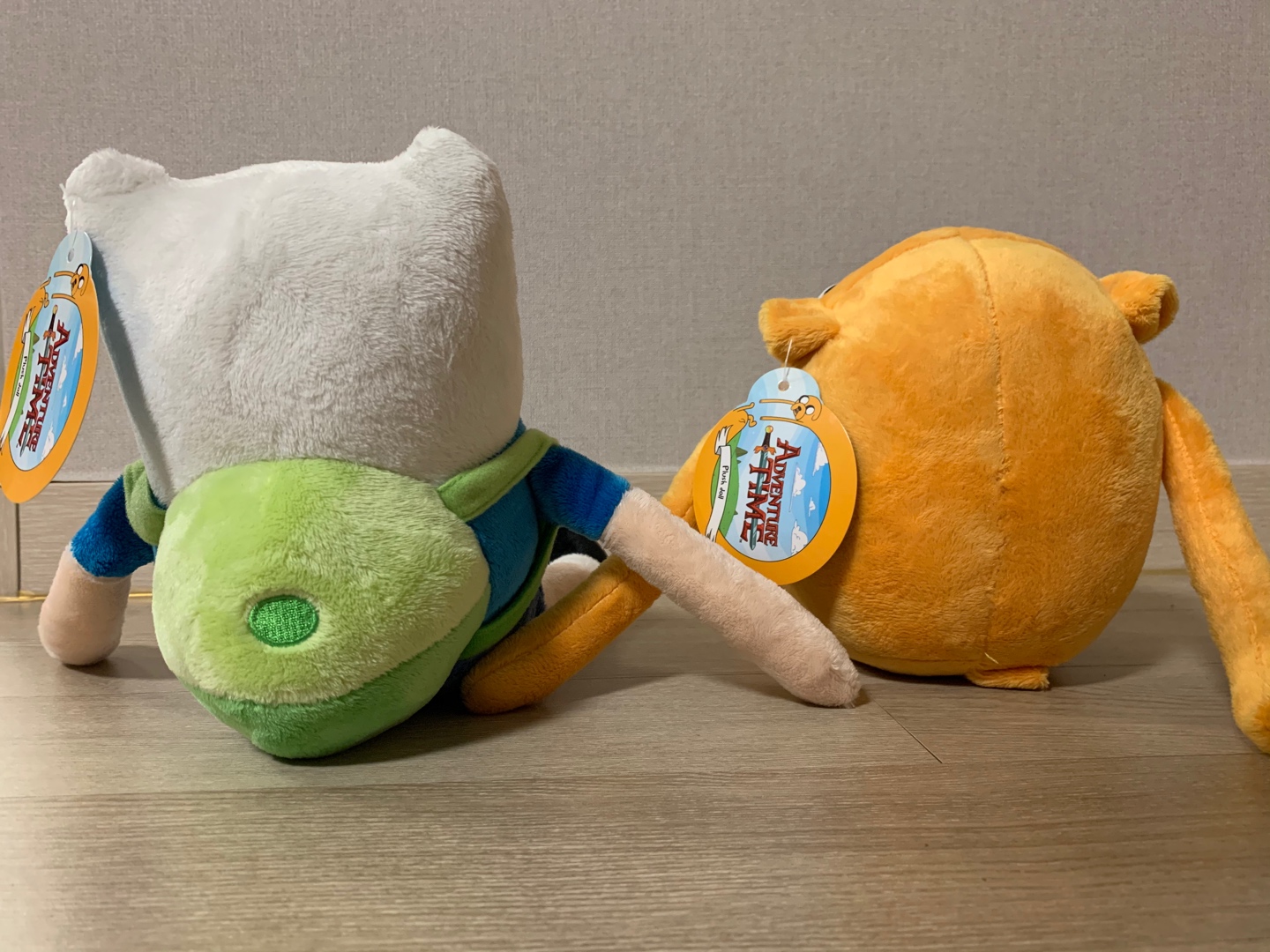Finn 💙and Jake 💛