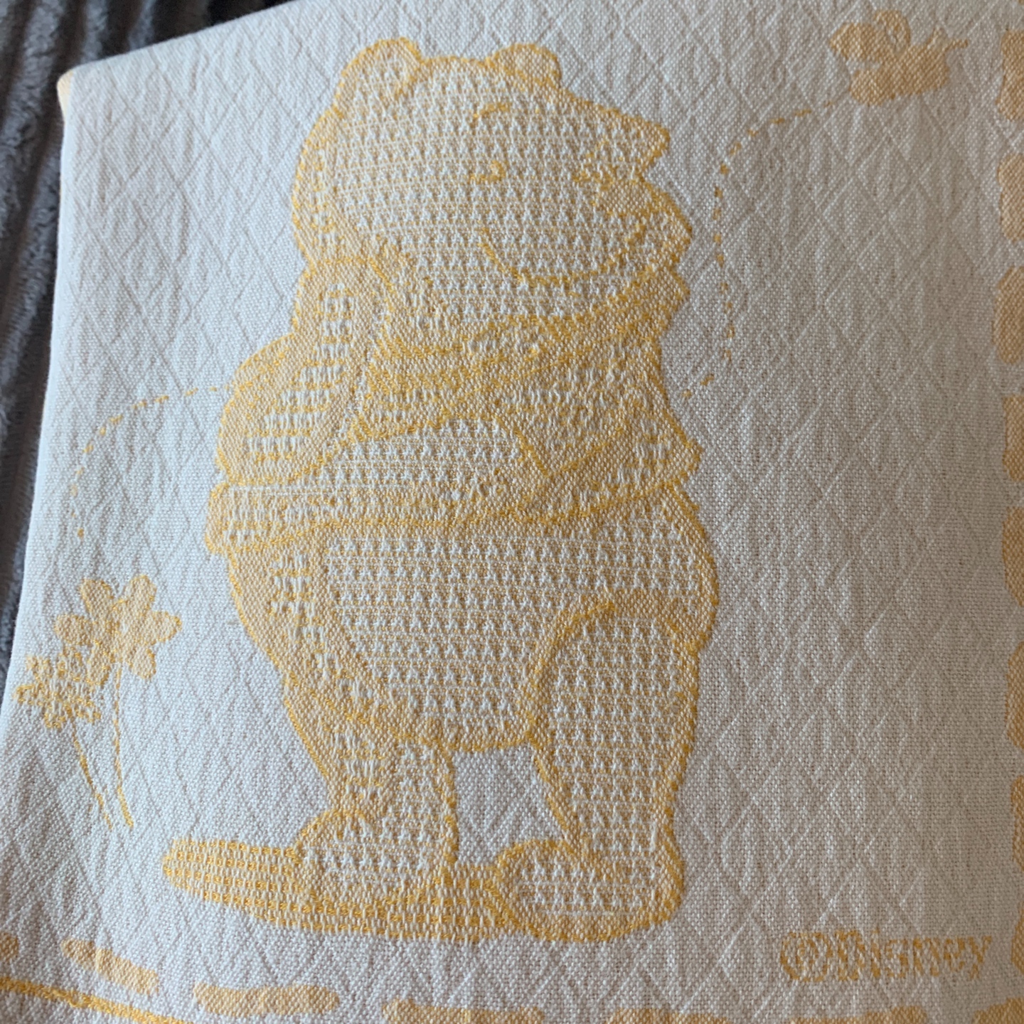 곰돌이푸 타월