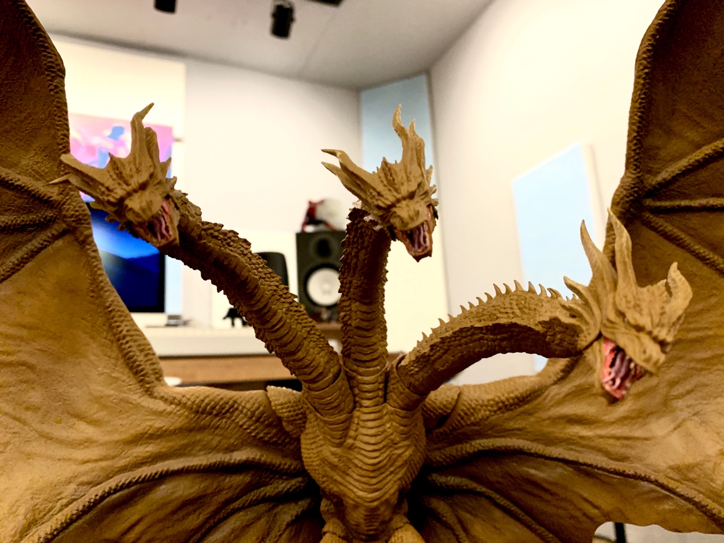 S.H.Monsterarts 킹기도라