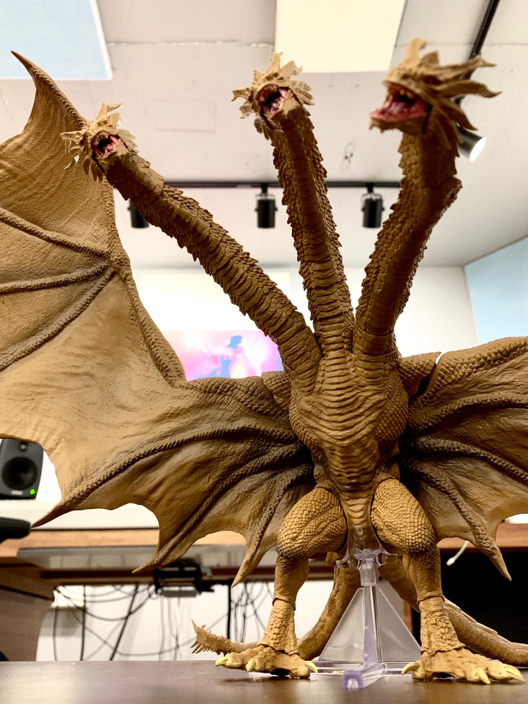 S.H.Monsterarts 킹기도라