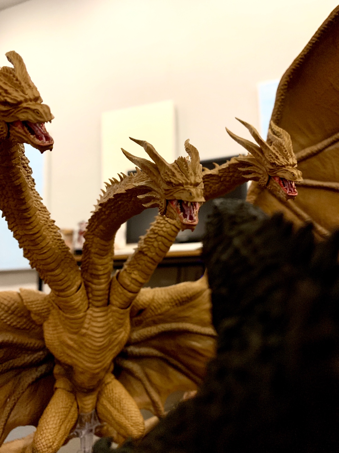 S.H.Monsterarts 킹기도라