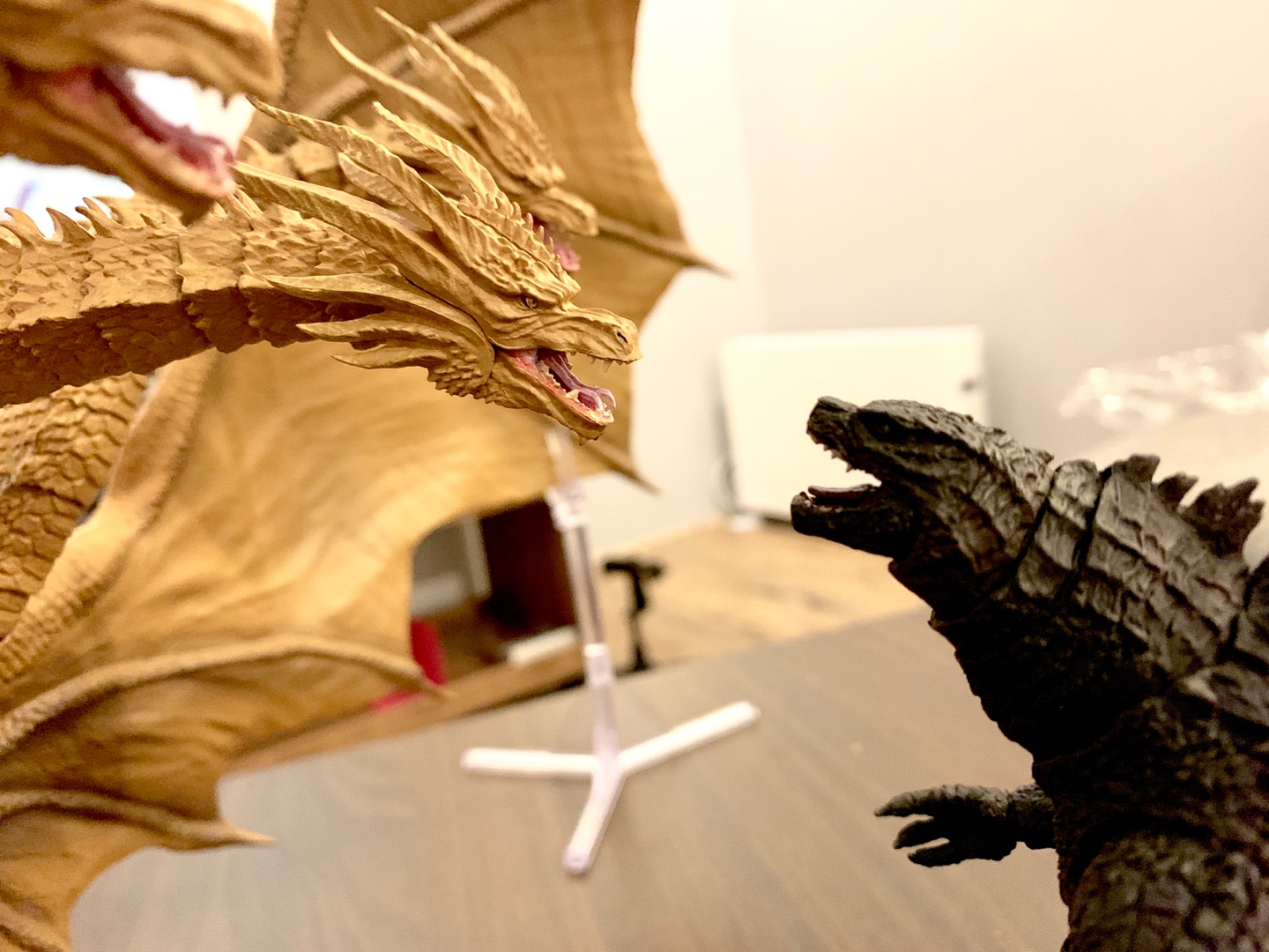 S.H.Monsterarts 킹기도라