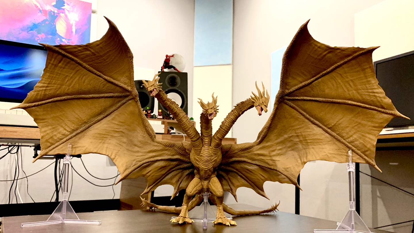 S.H.Monsterarts 킹기도라