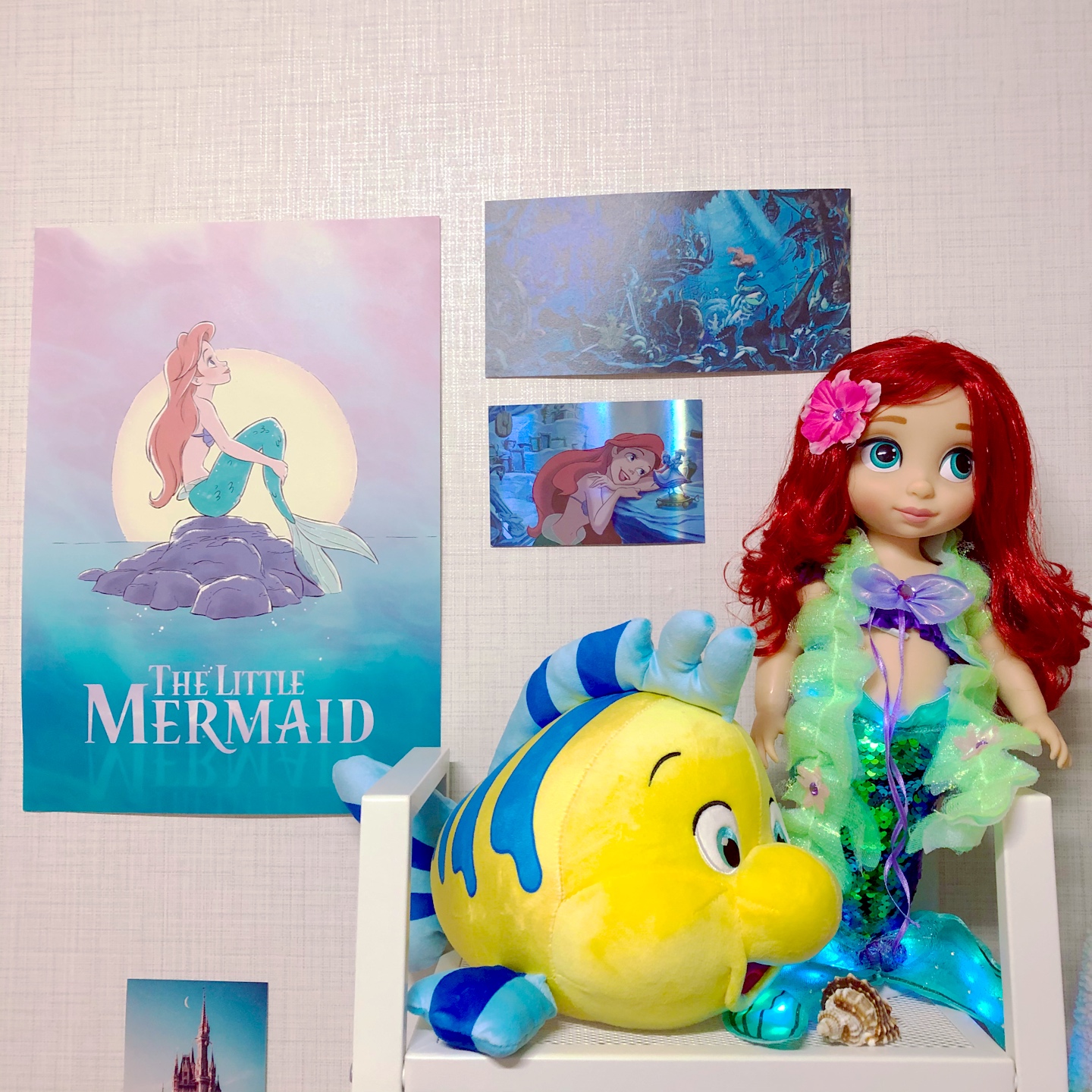 🧜🏻‍♀️🐠