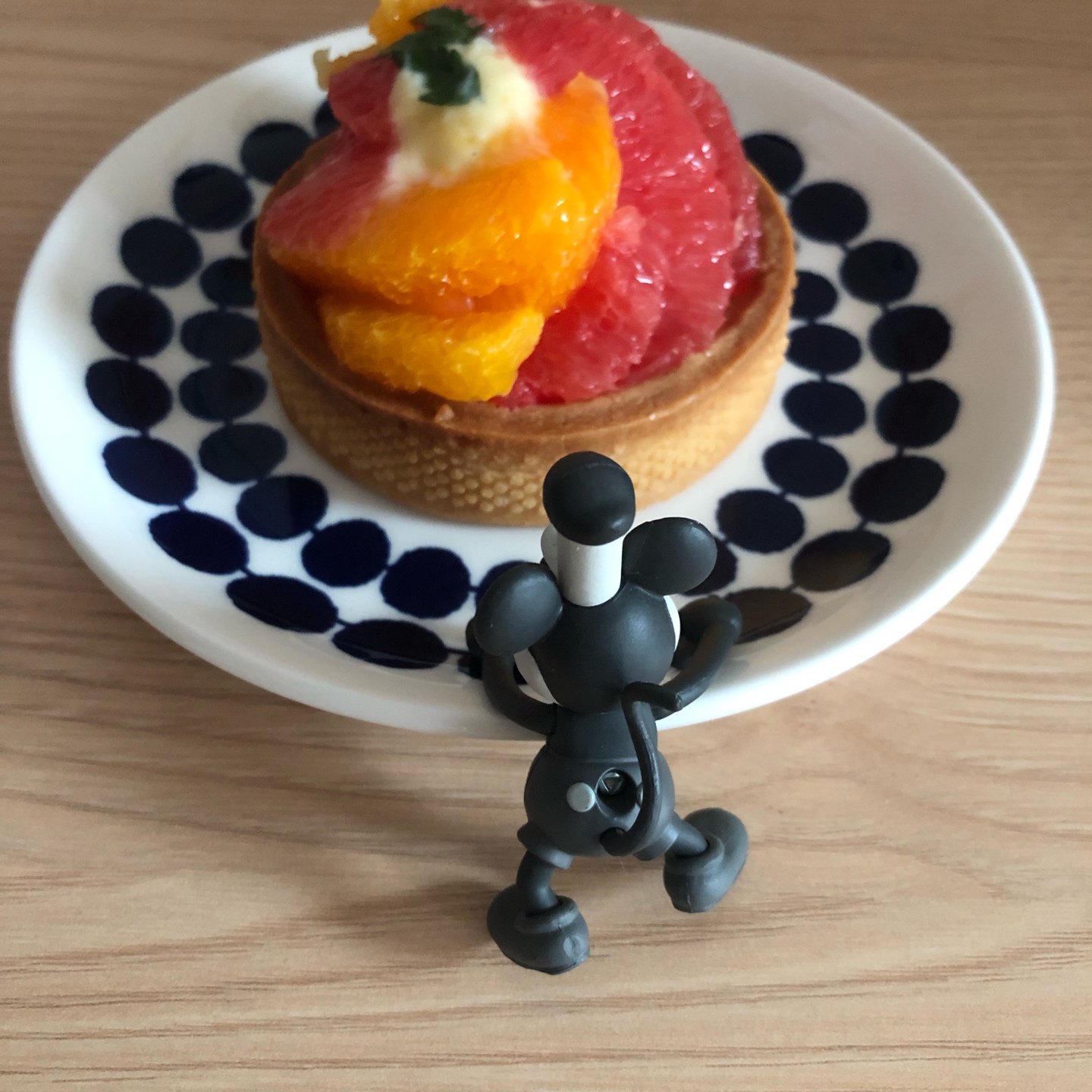 미키마우스와 타르트