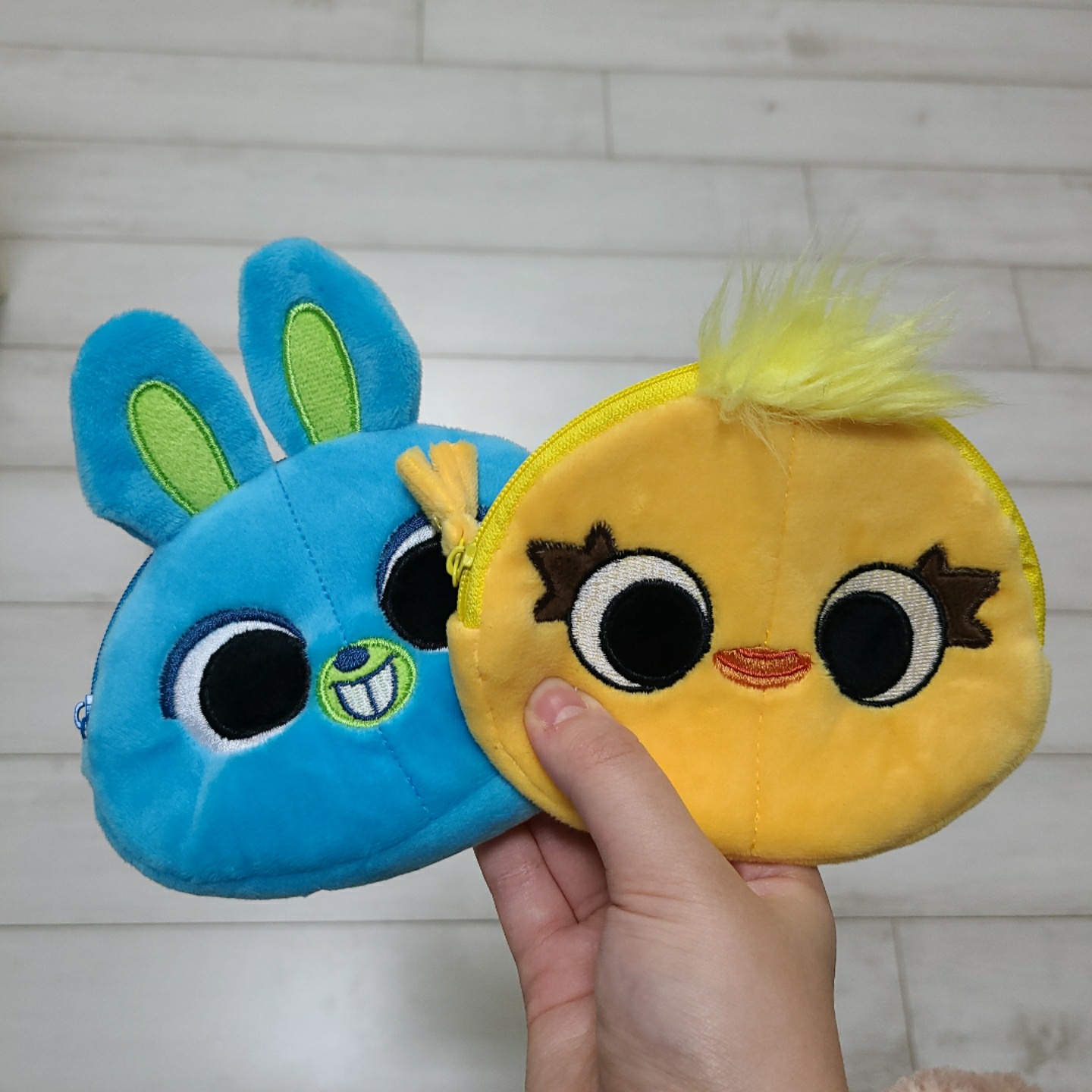 더키버니 동전지갑🐰🐤
