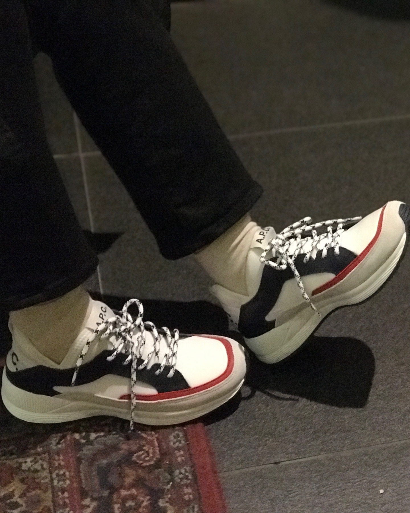 A.P.C naomie sneakers