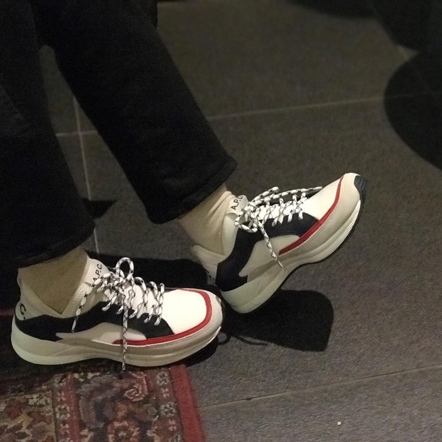 A.P.C naomie sneakers