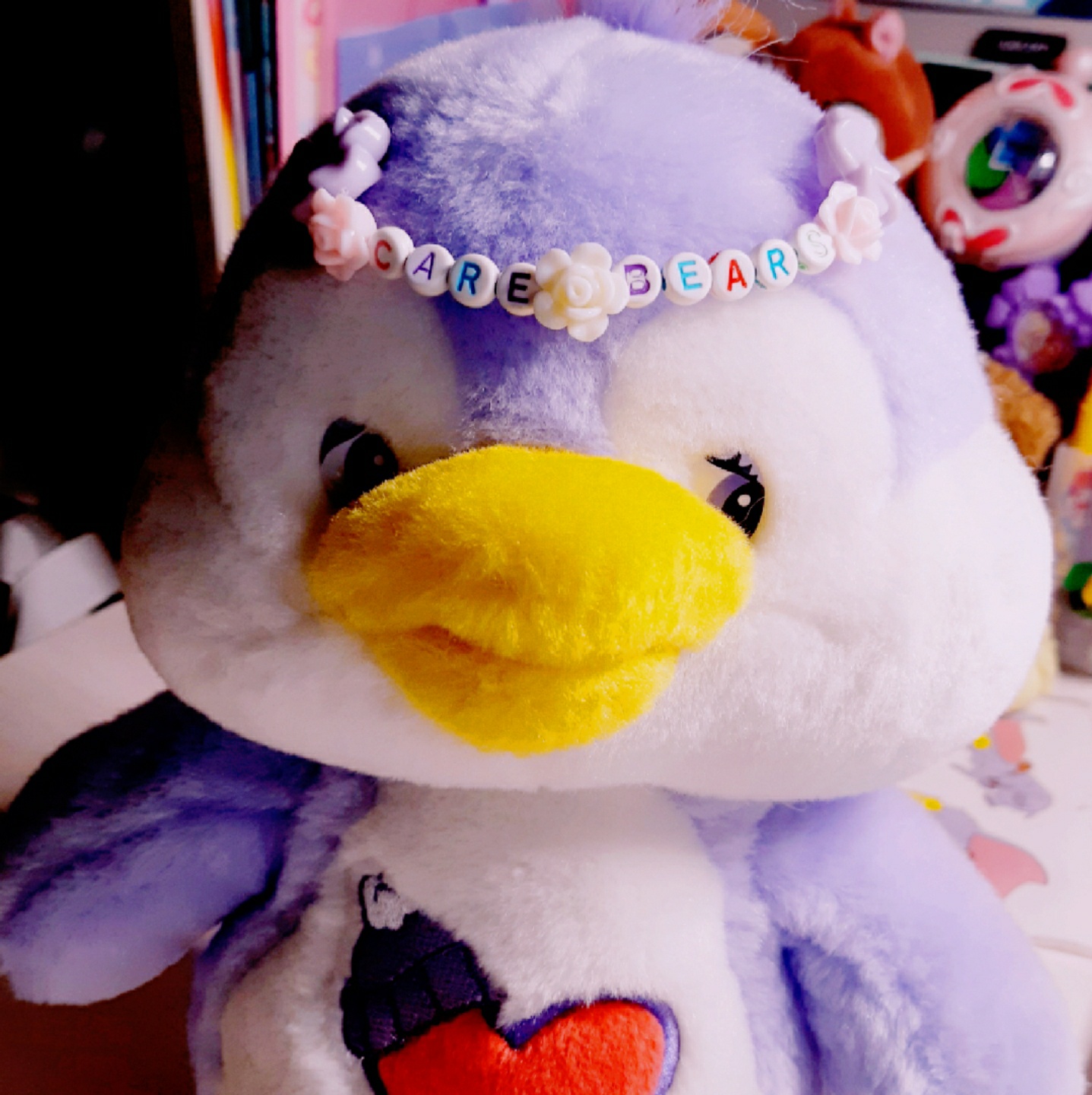 코지 하트 펭귄🐧💜
