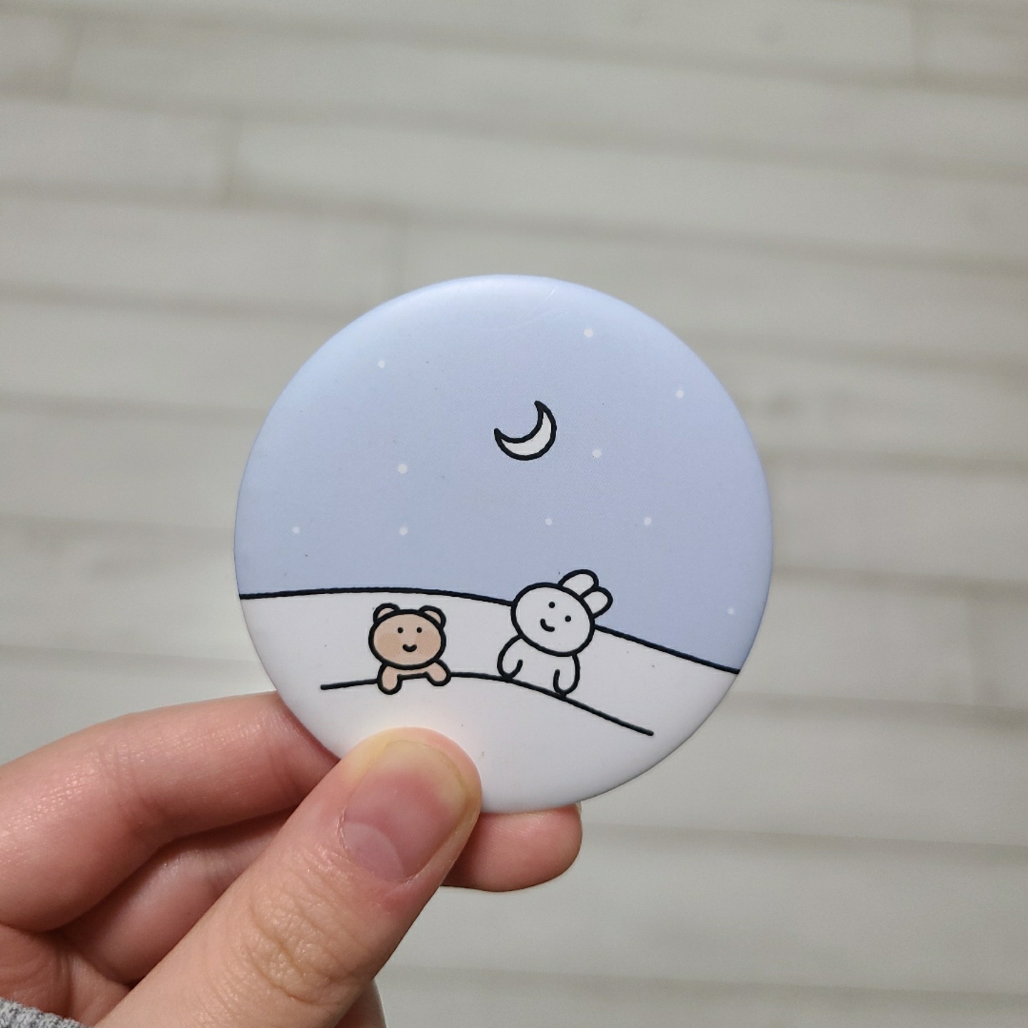 저렴이 손거울