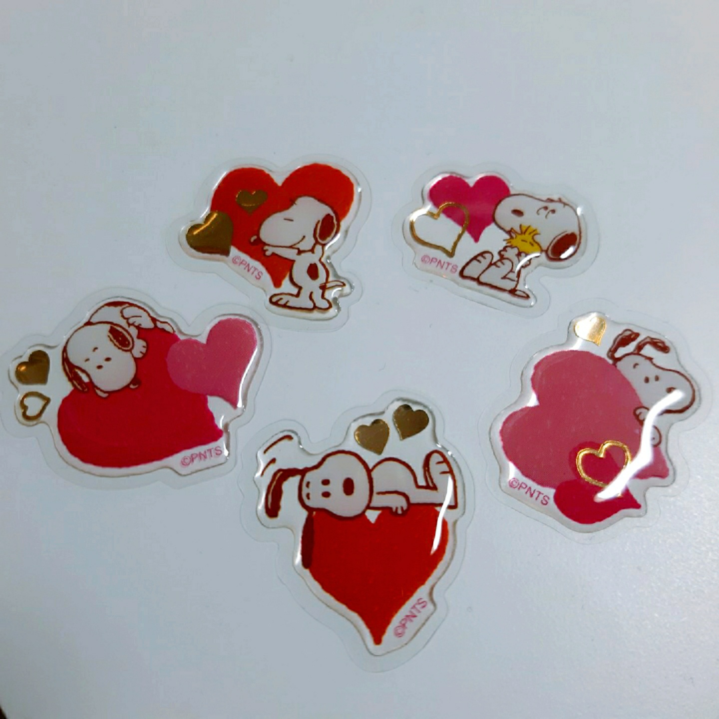 새로운 스누피 스티커들❣