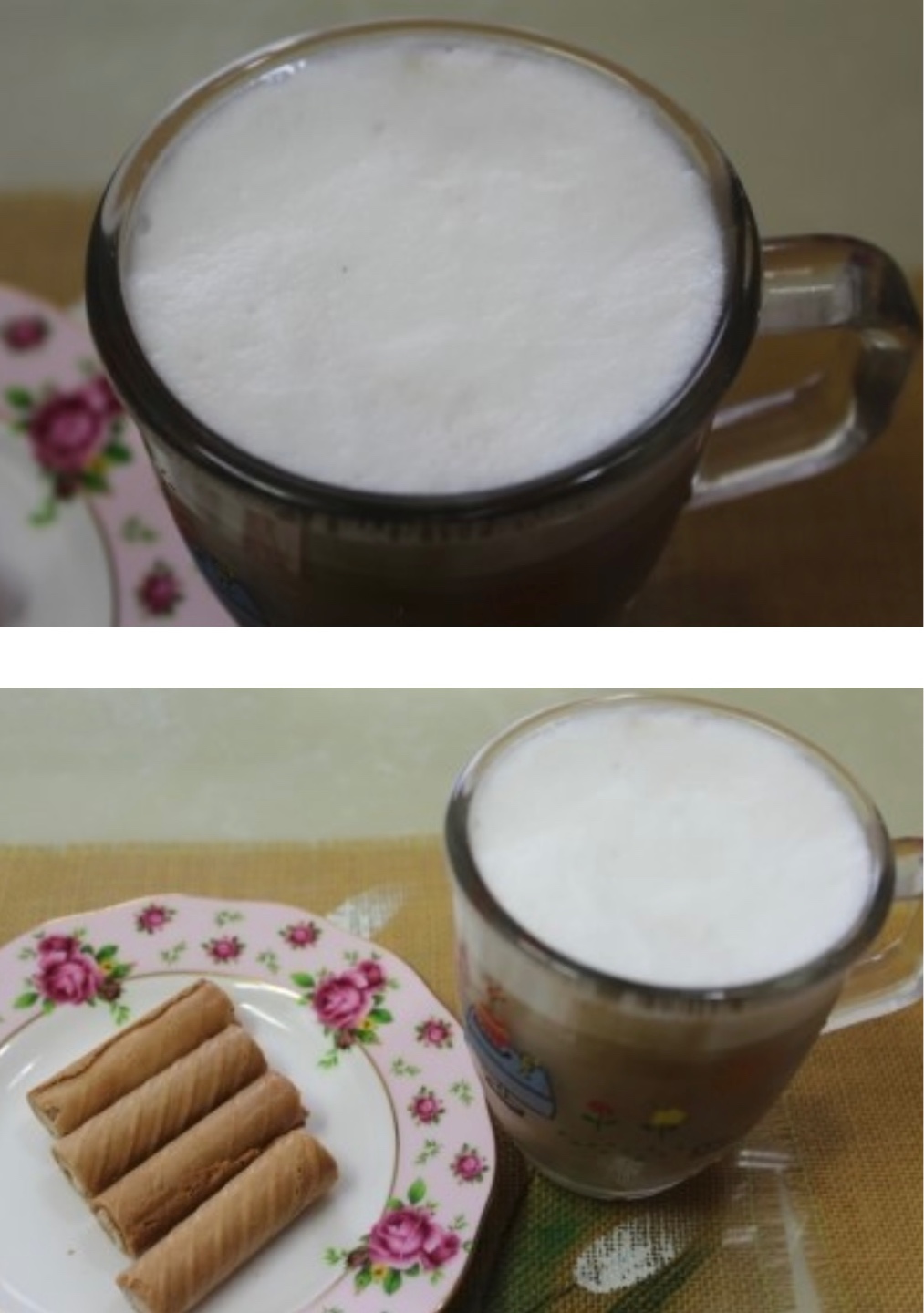 추운겨울 심심할때 홈카페 놀이(사진열장)
