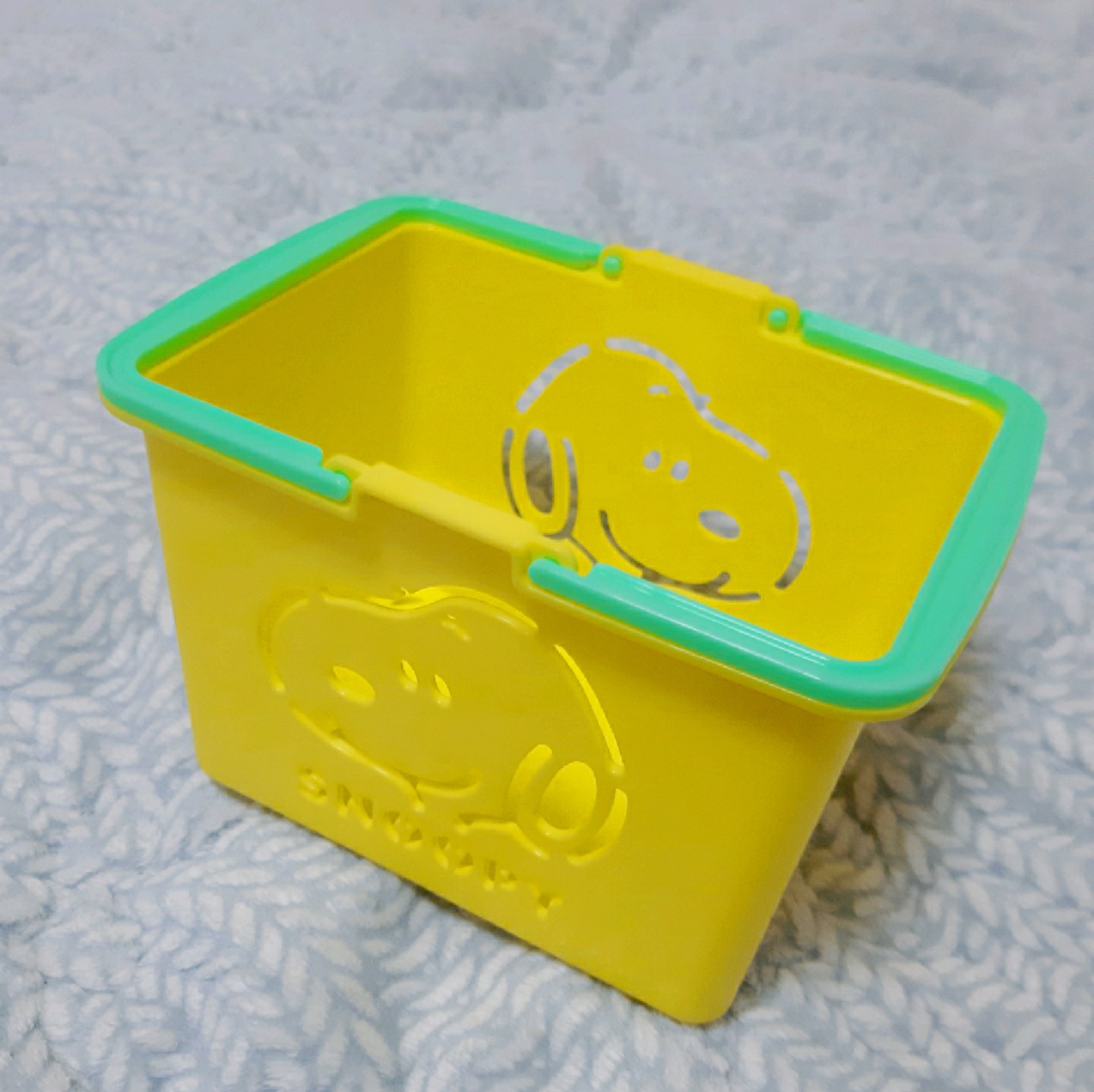 스누피 바스켓🛒