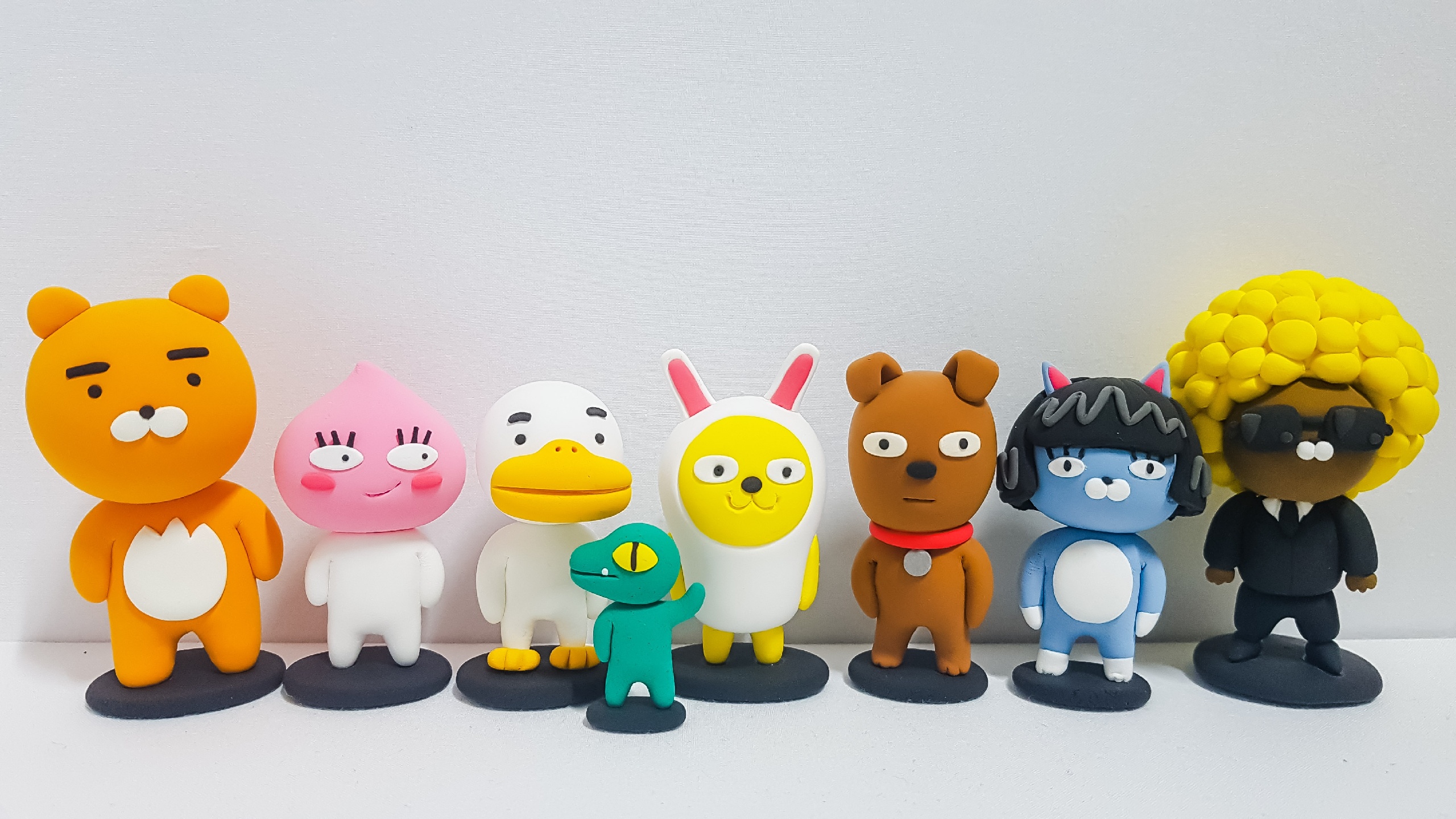 클레이 카카오프렌즈 !