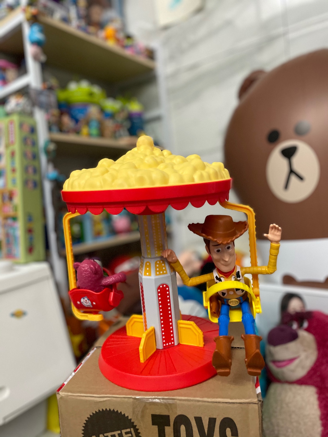 토이스토리 회전목마