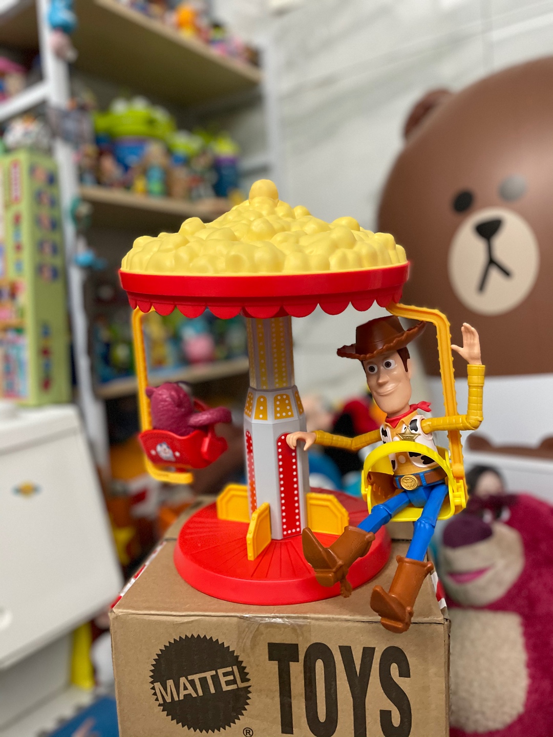 토이스토리 회전목마