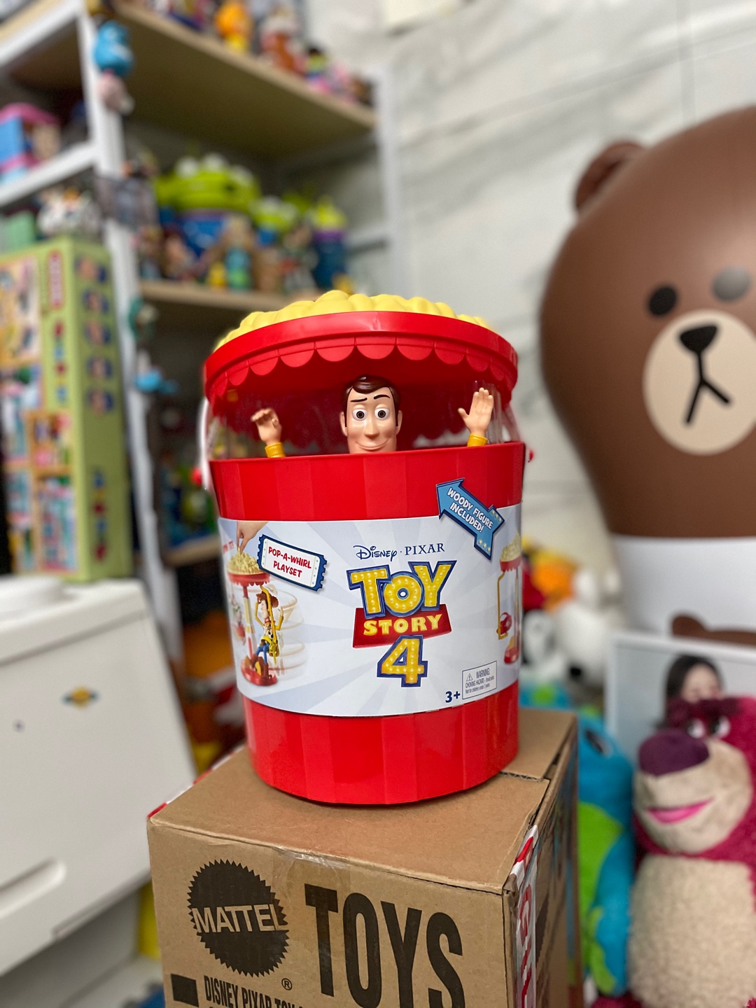 토이스토리 회전목마