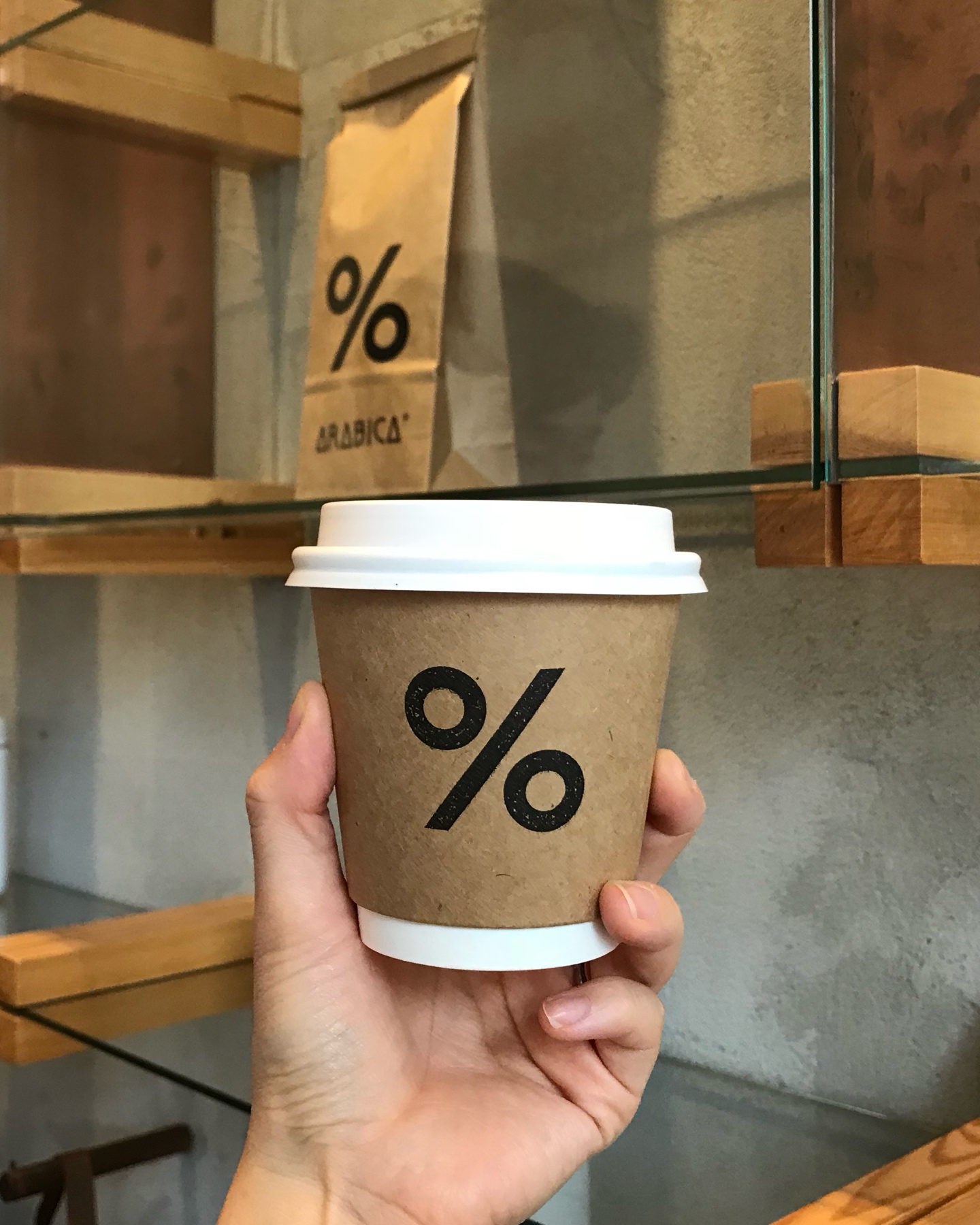 Arabica Coffee, Hongkong