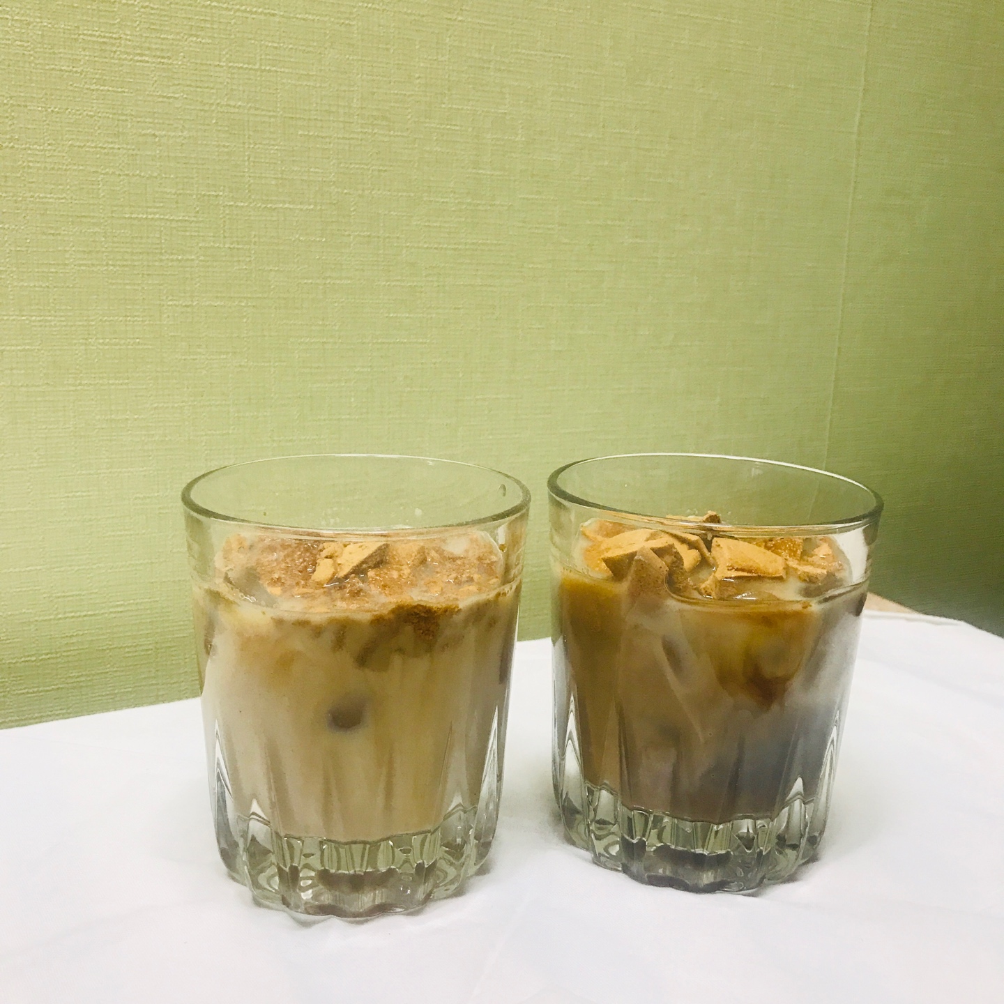 달고나 커피 😍