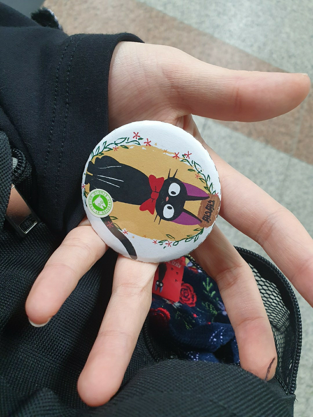 핸드메이드 지지 손거울❤