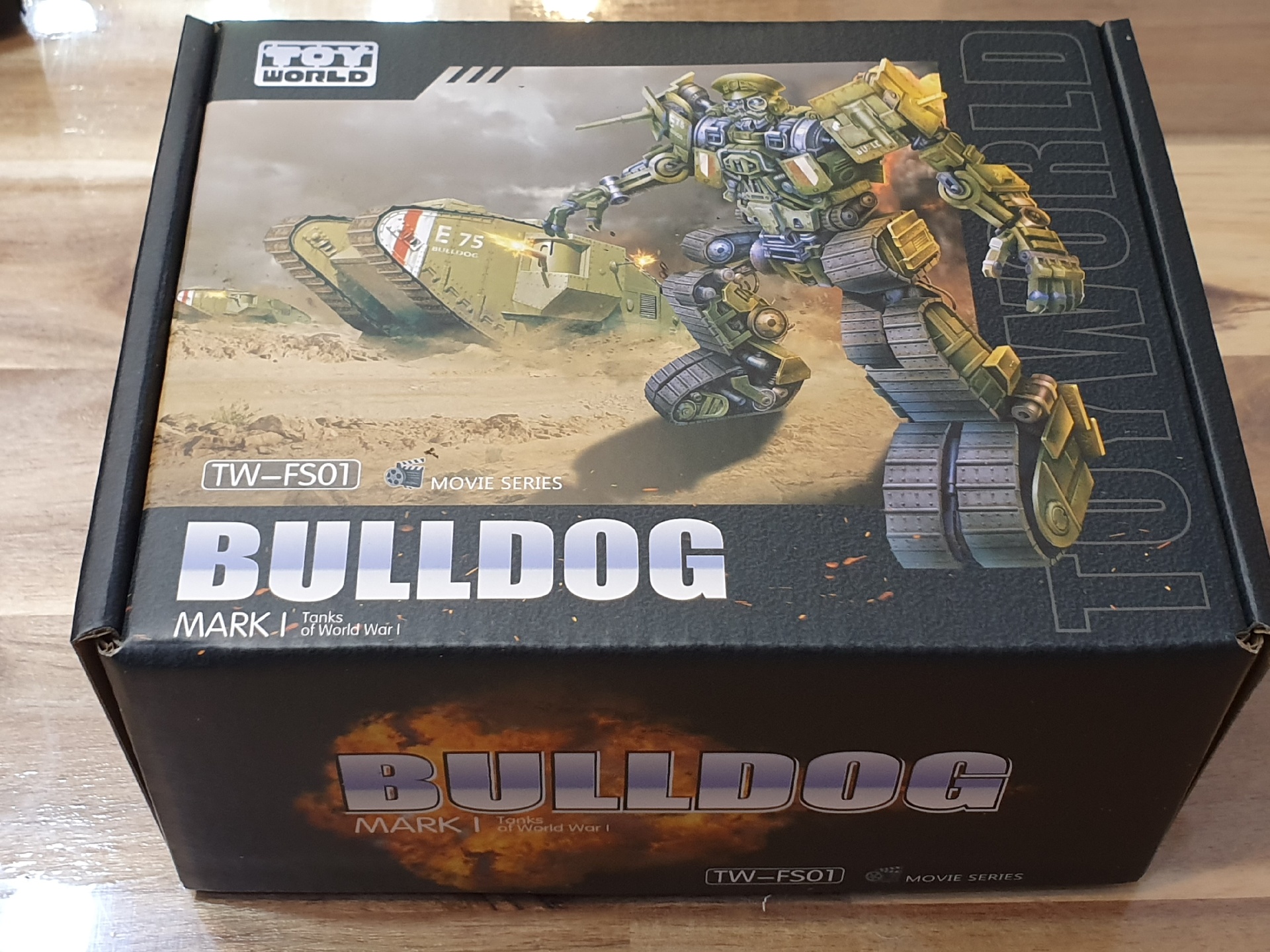 TW-FS01 Bulldog