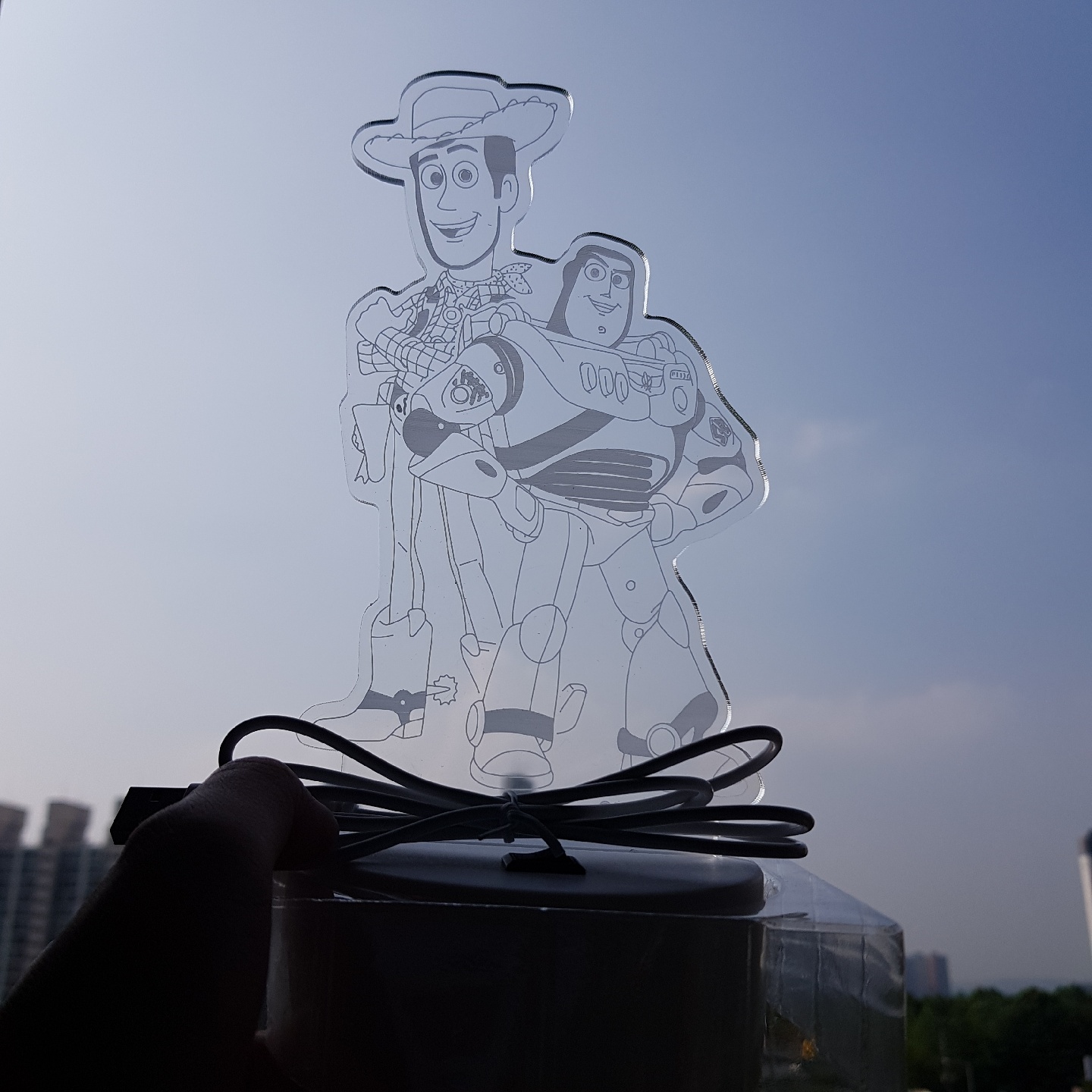 LED 우디버즈