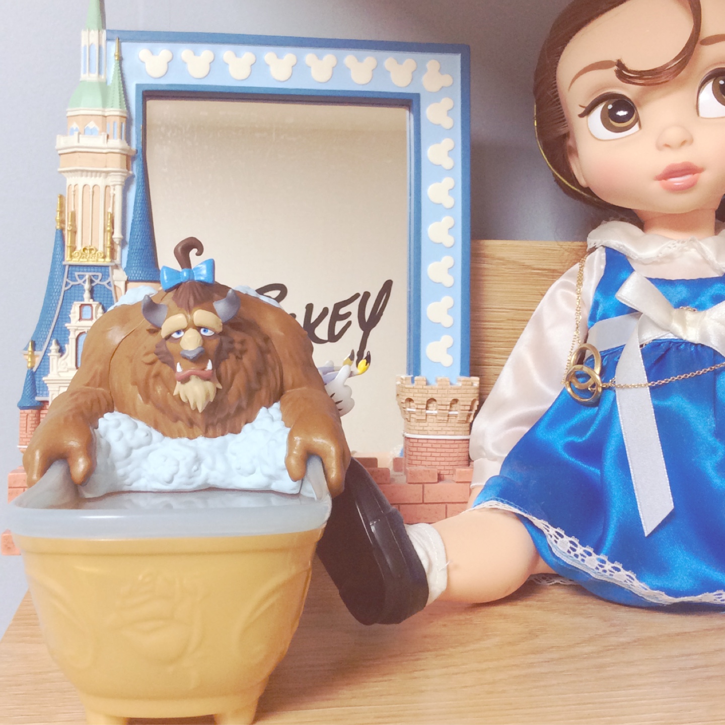 Beauty and the beast