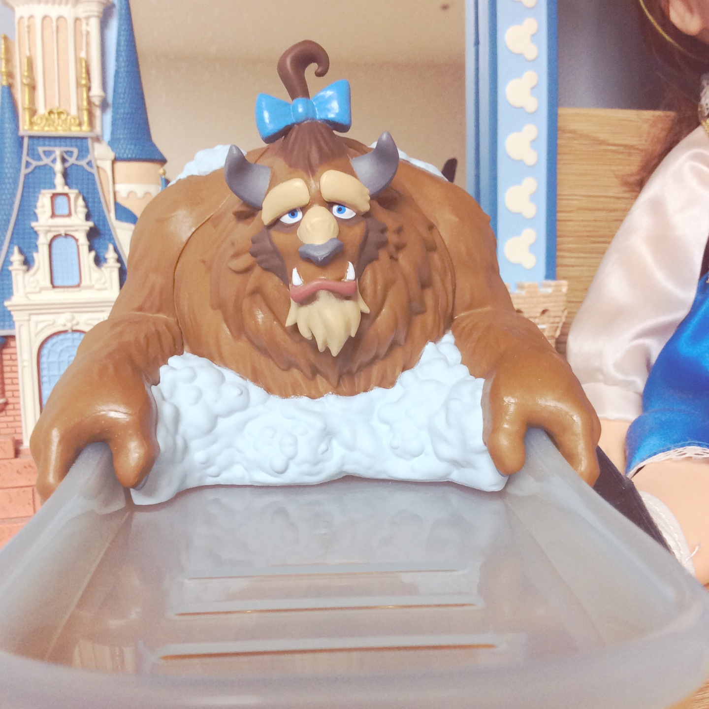 Beauty and the beast