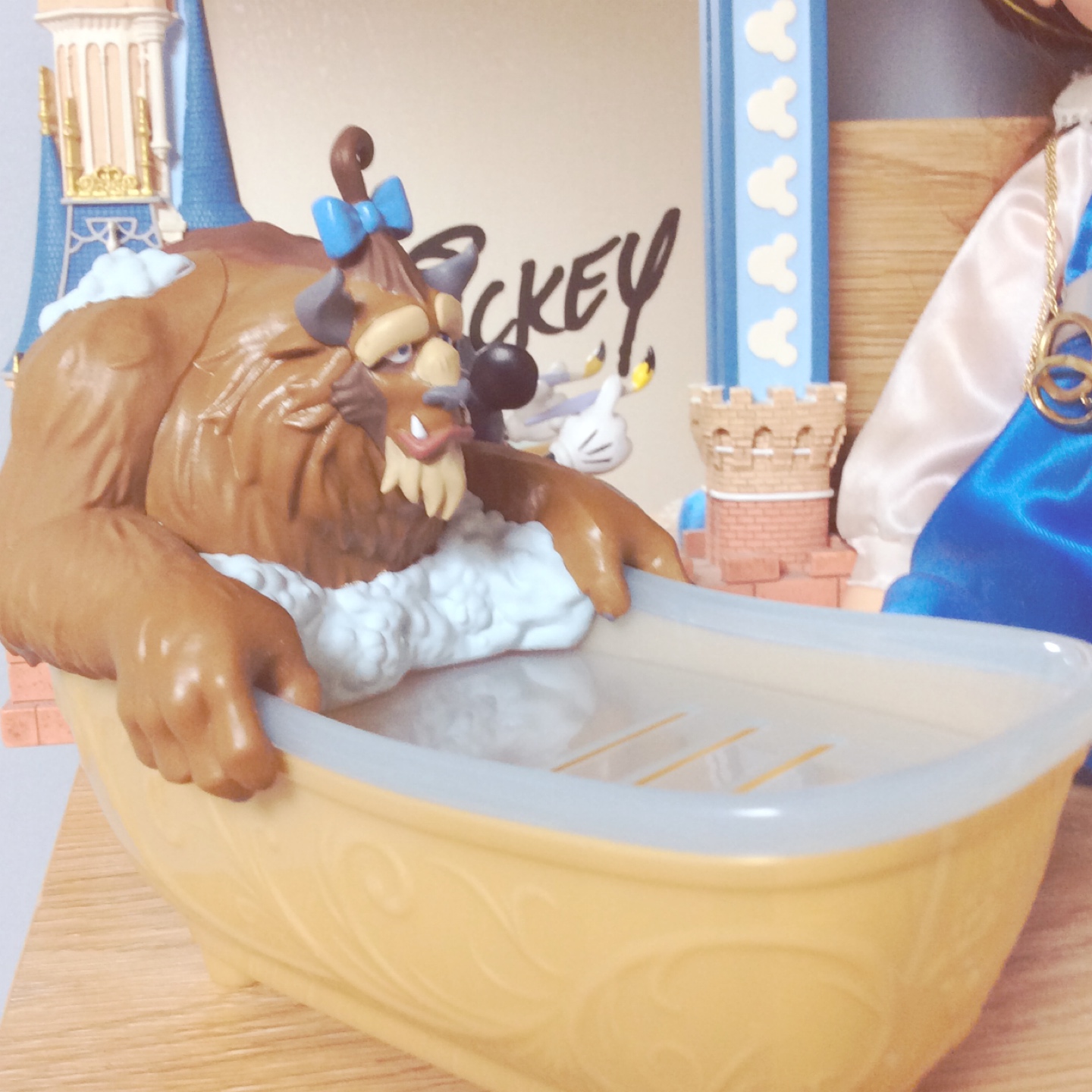 Beauty and the beast