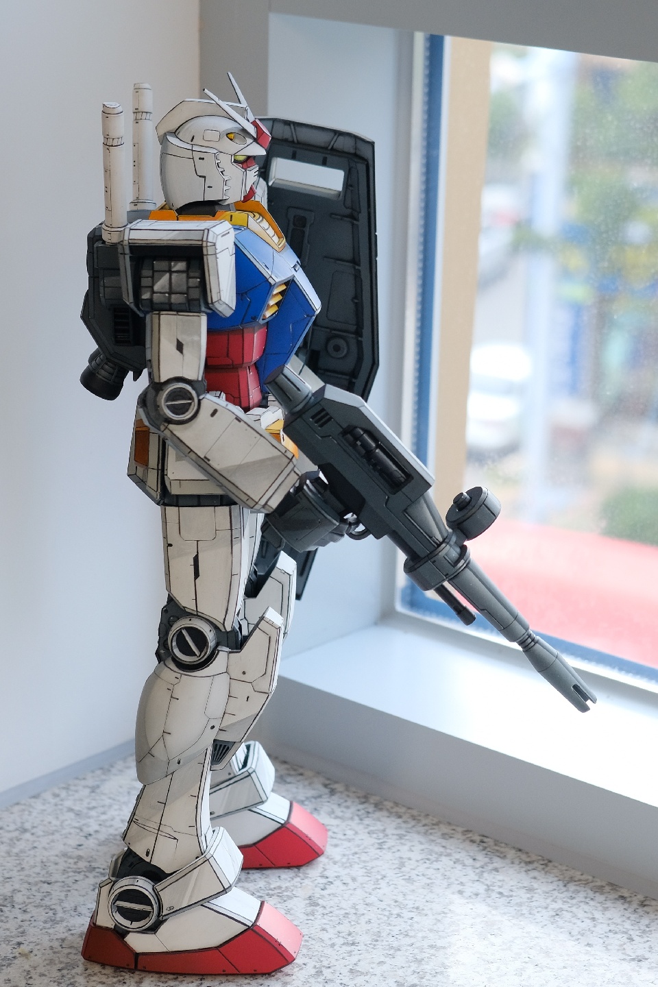 1/48 RX-78 GUNDAM, 2D애니메이션화