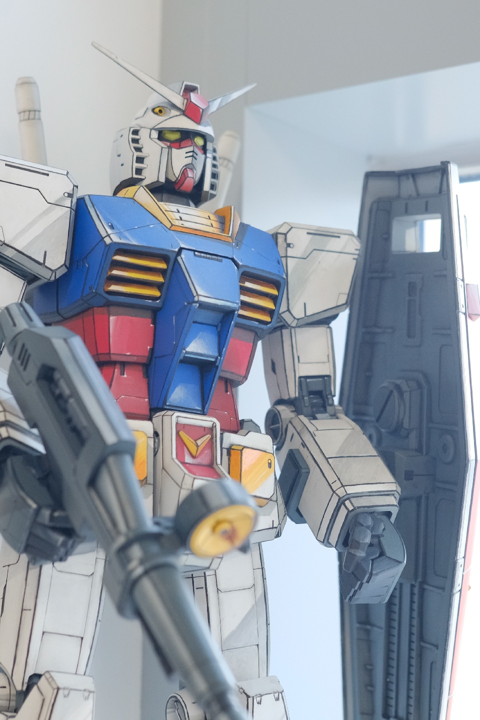 1/48 RX-78 GUNDAM, 2D애니메이션화