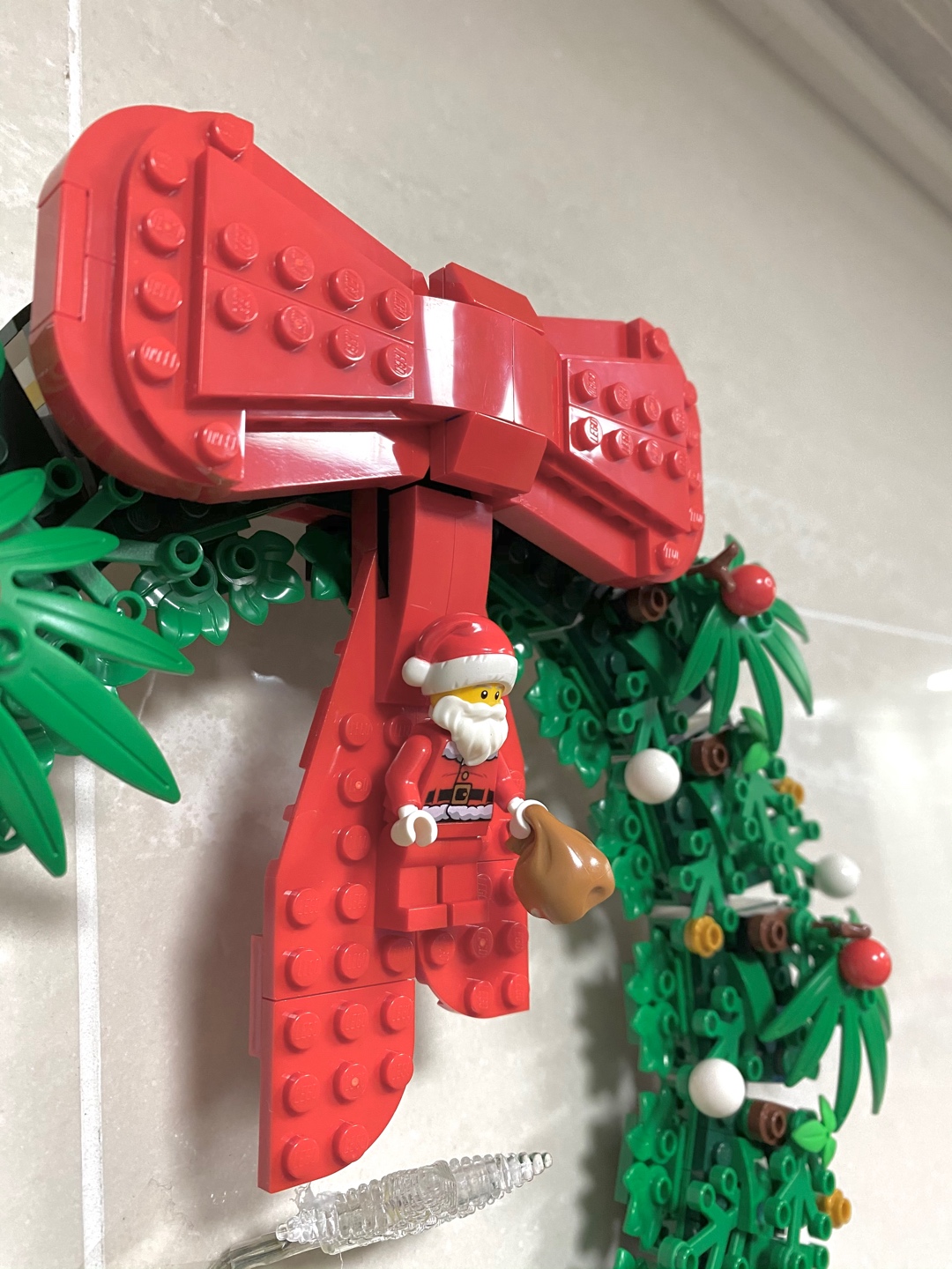 레고 산타 미니피규어🎅🏻