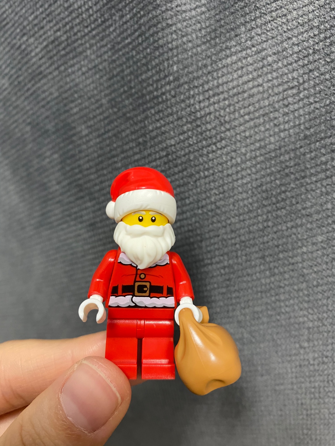 레고 산타 미니피규어🎅🏻