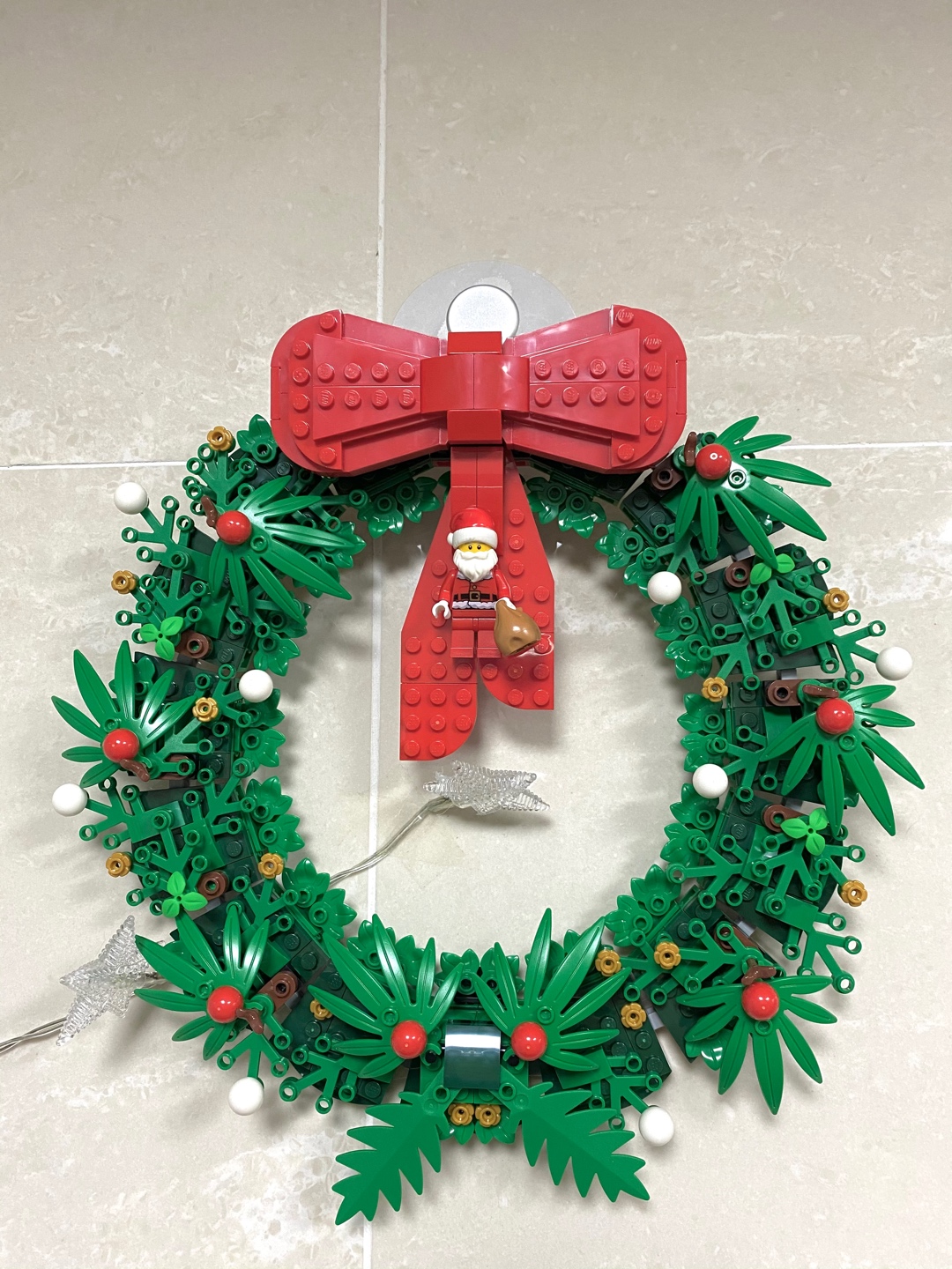 레고 산타 미니피규어🎅🏻