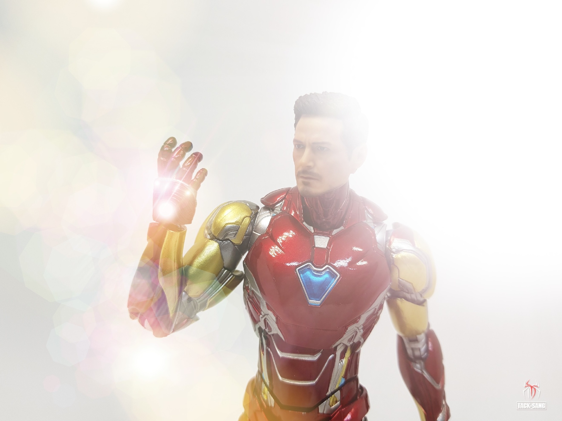 I.. am..​ IRON MAN​