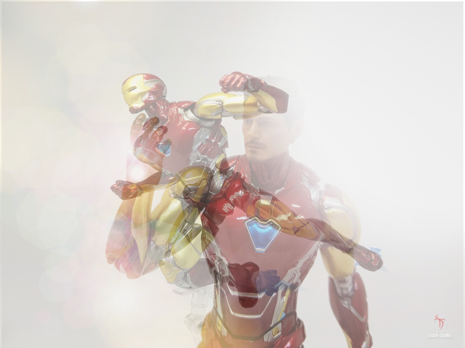I.. am..​ IRON MAN​