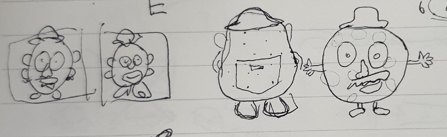 포테토해드 그리고