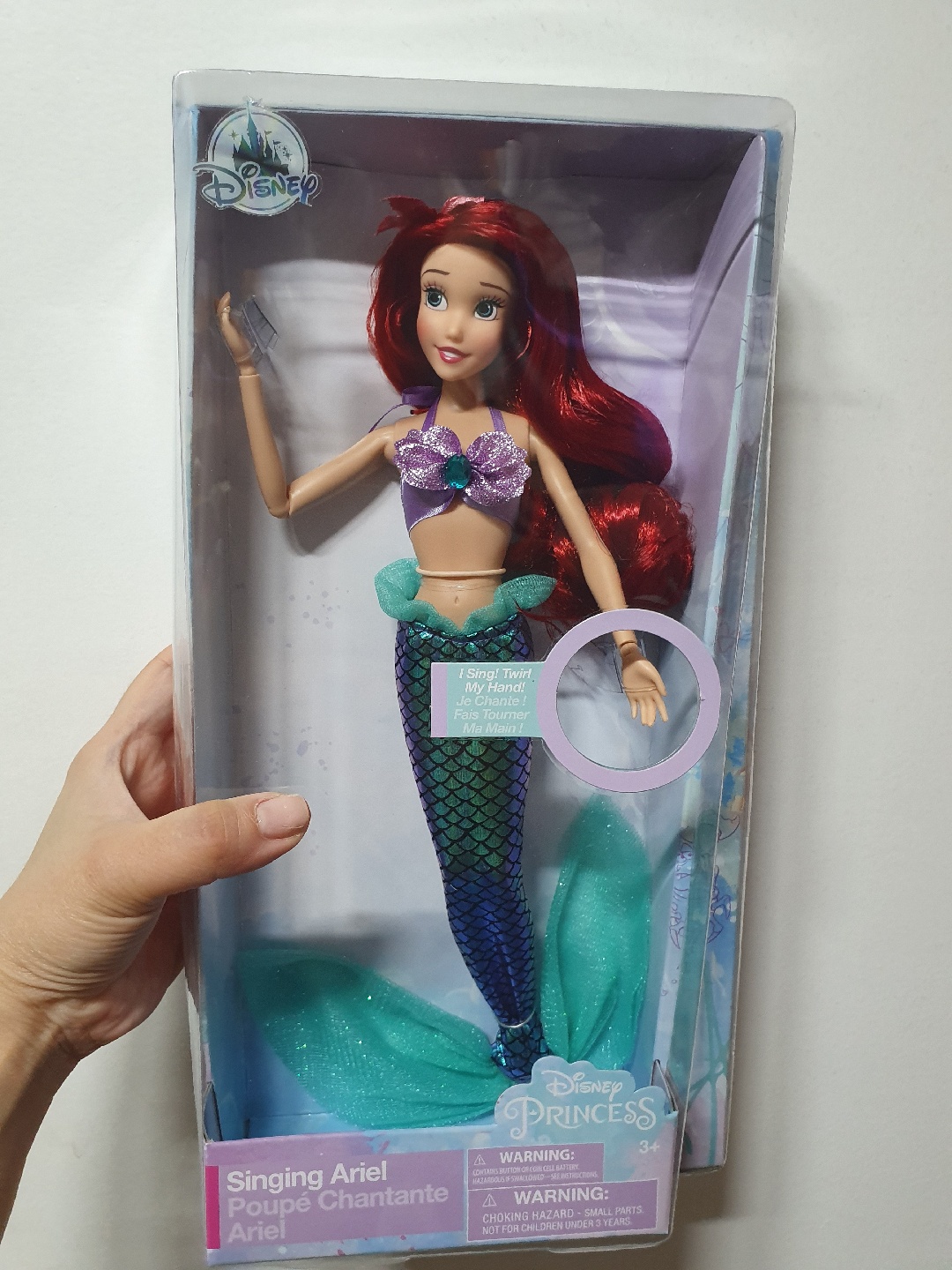 singing doll