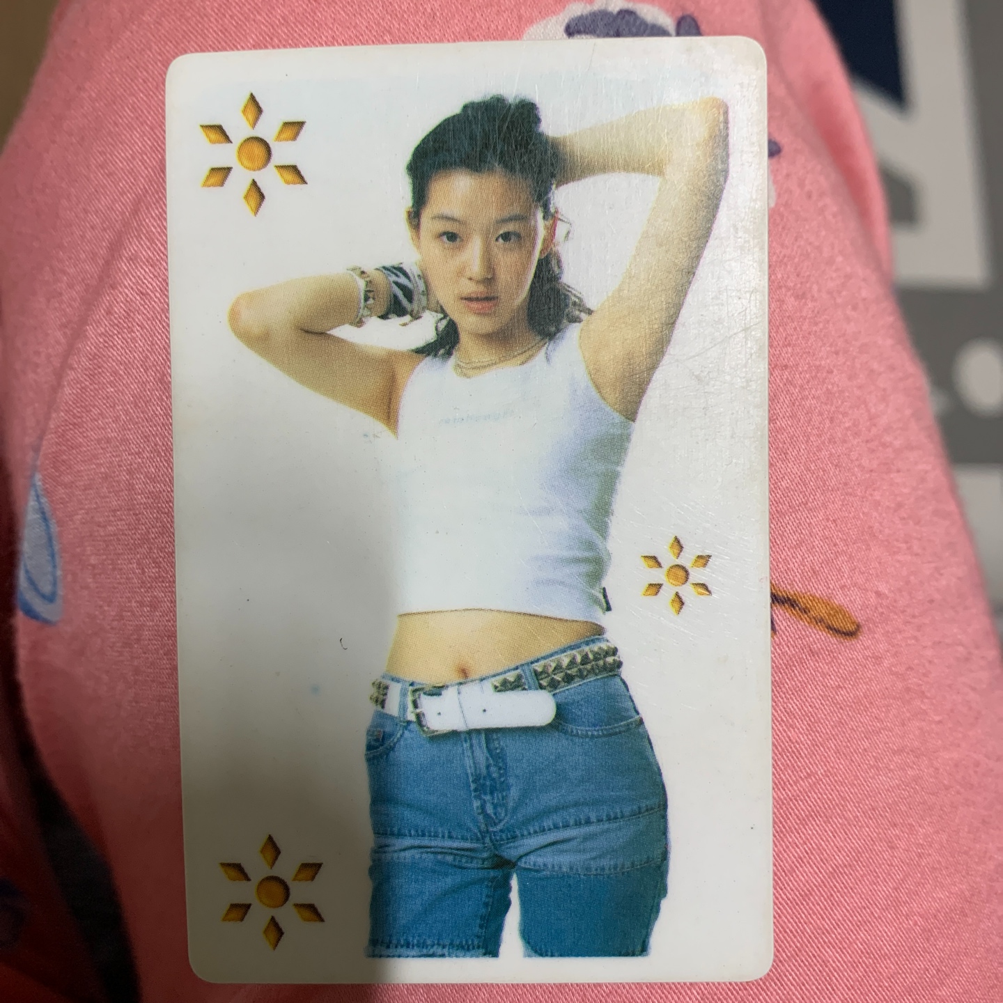전지현카드도발견