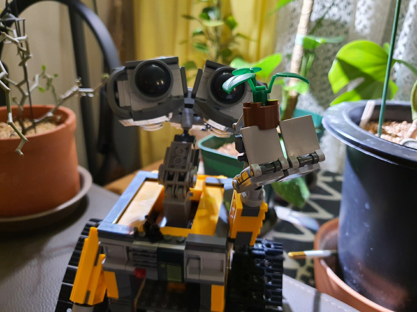 월-E LEGO