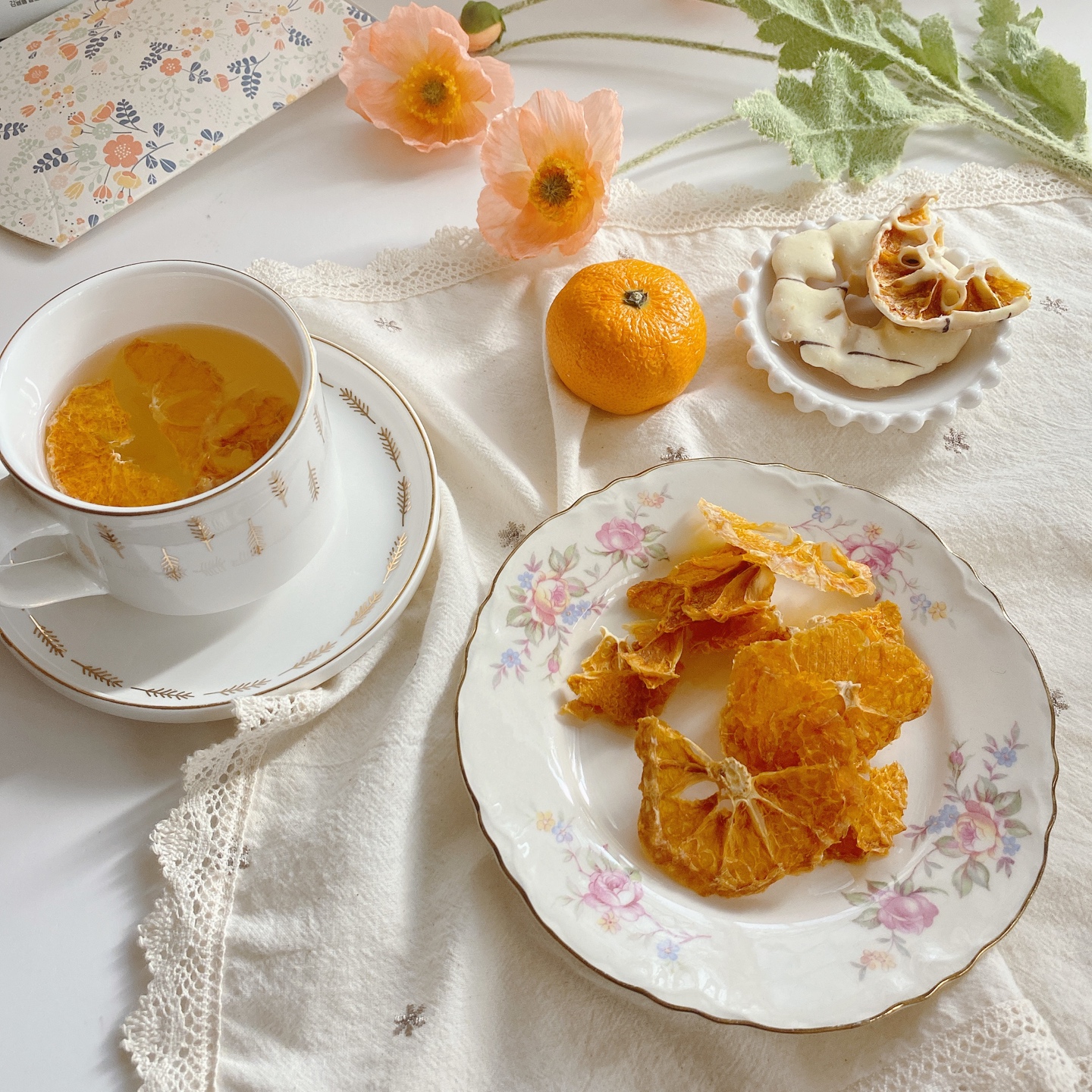 감귤한마당 , 좡좡주황 홈카페 🧡