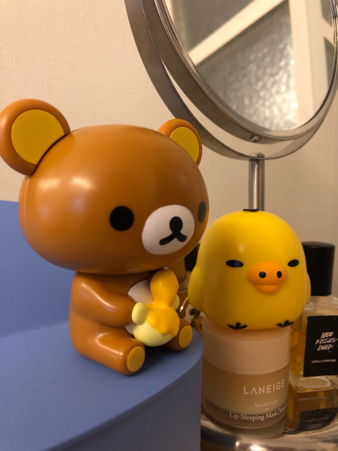 꿀아 리락쿠마 먹지망